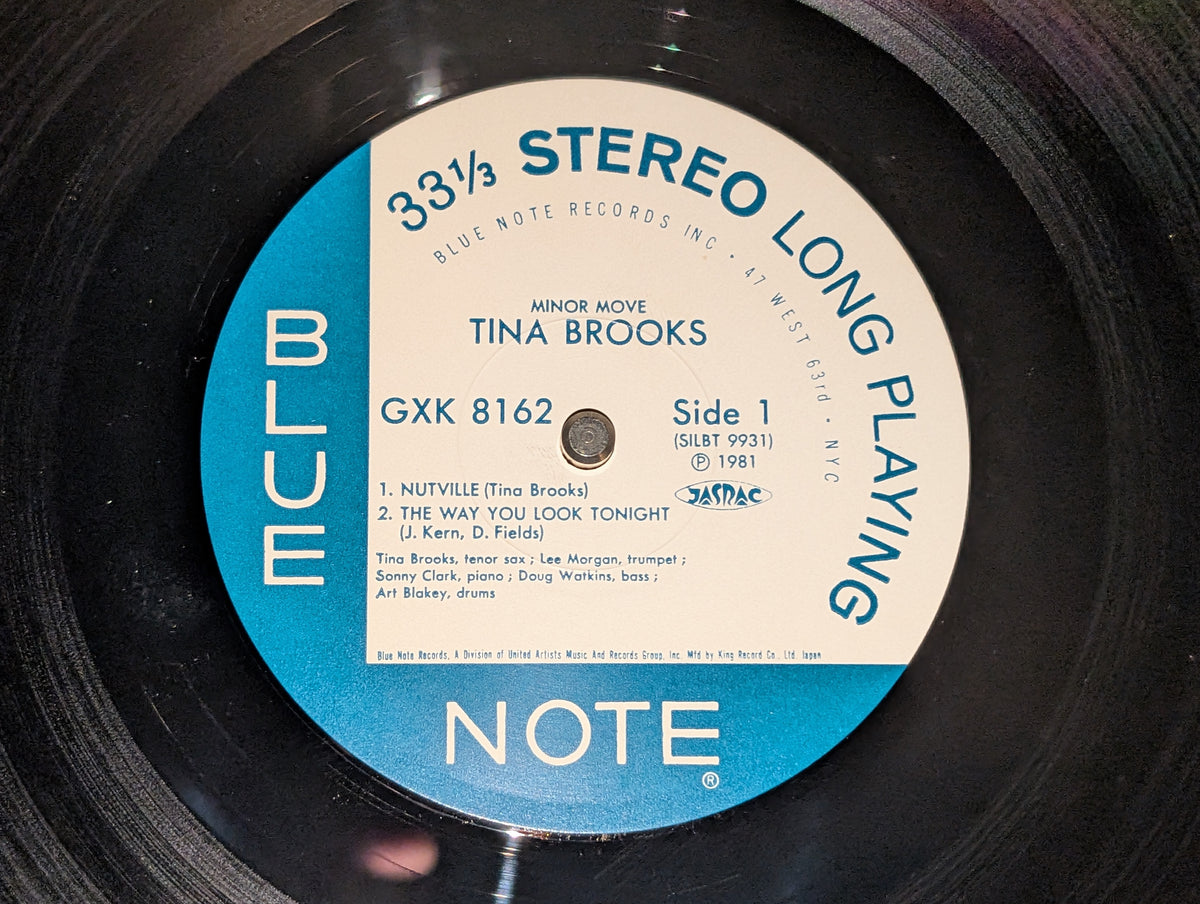 Tina Brooks - Minor Move
