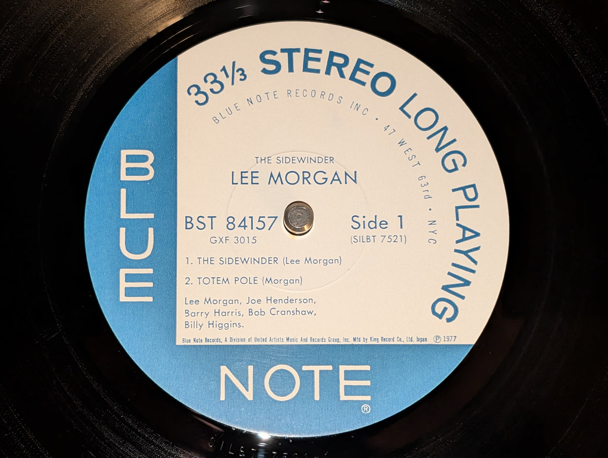 Lee Morgan - The Sidewinder