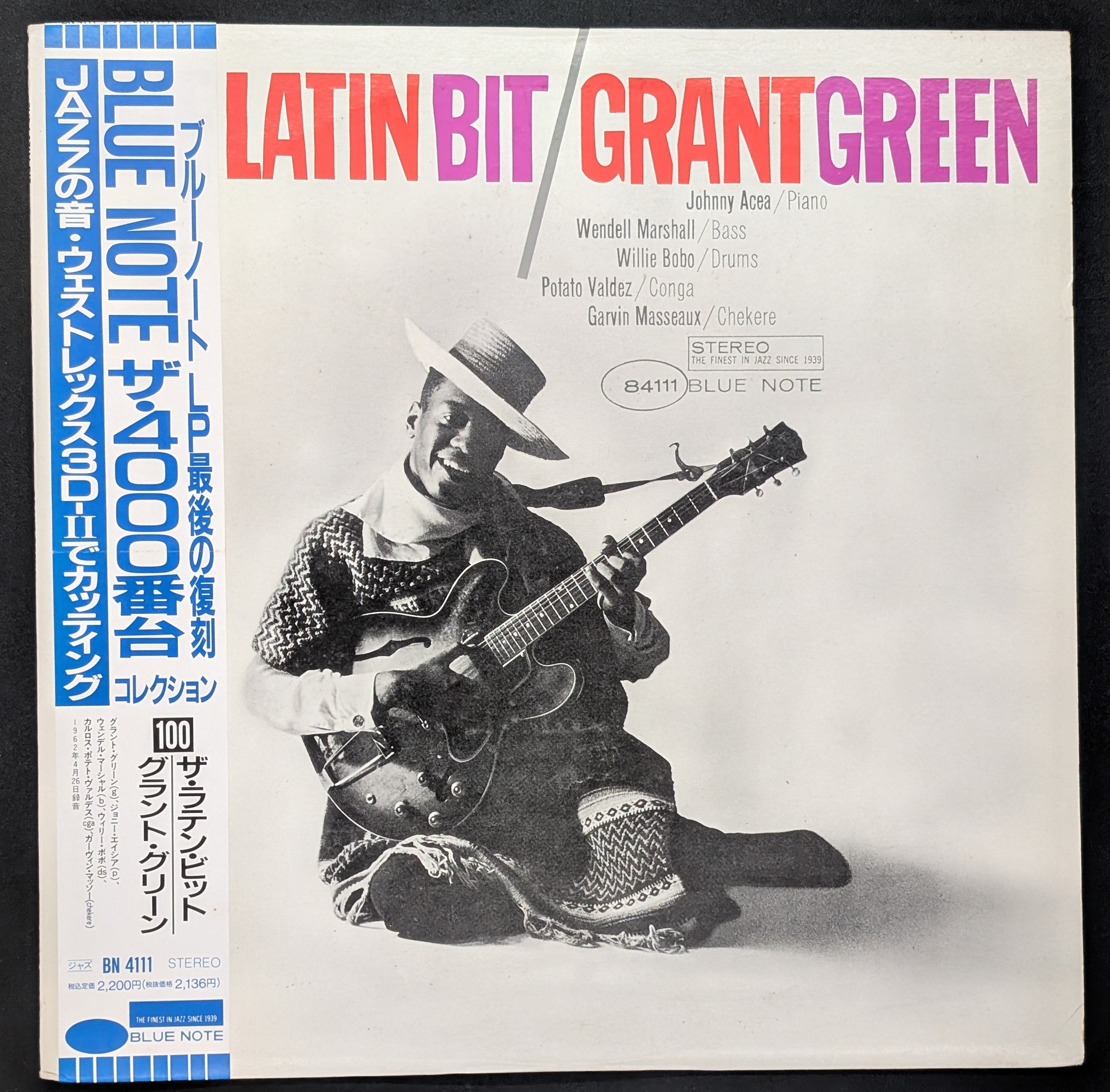 Grant Green - The Latin Bit