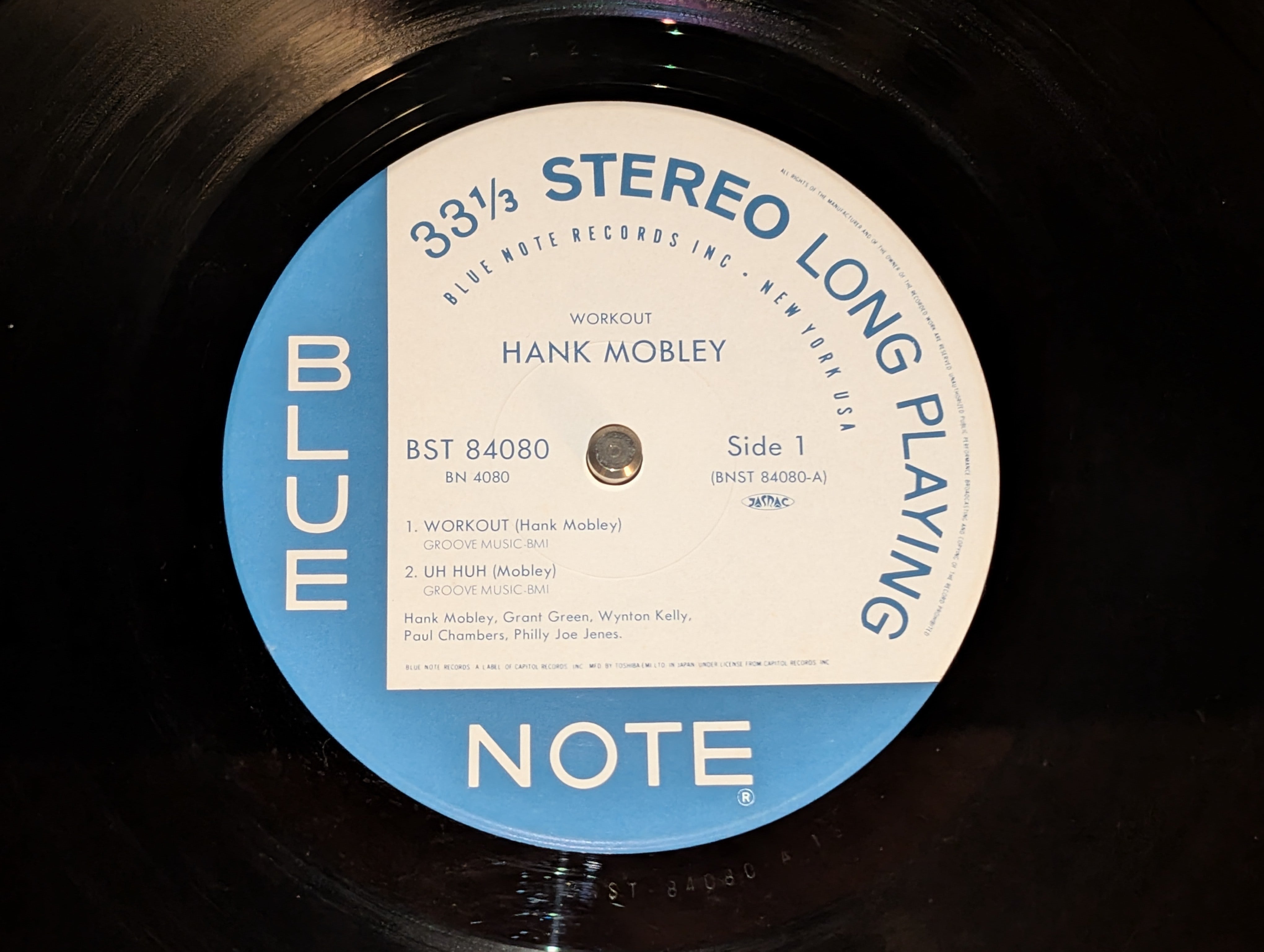 Hank Mobley - Workout