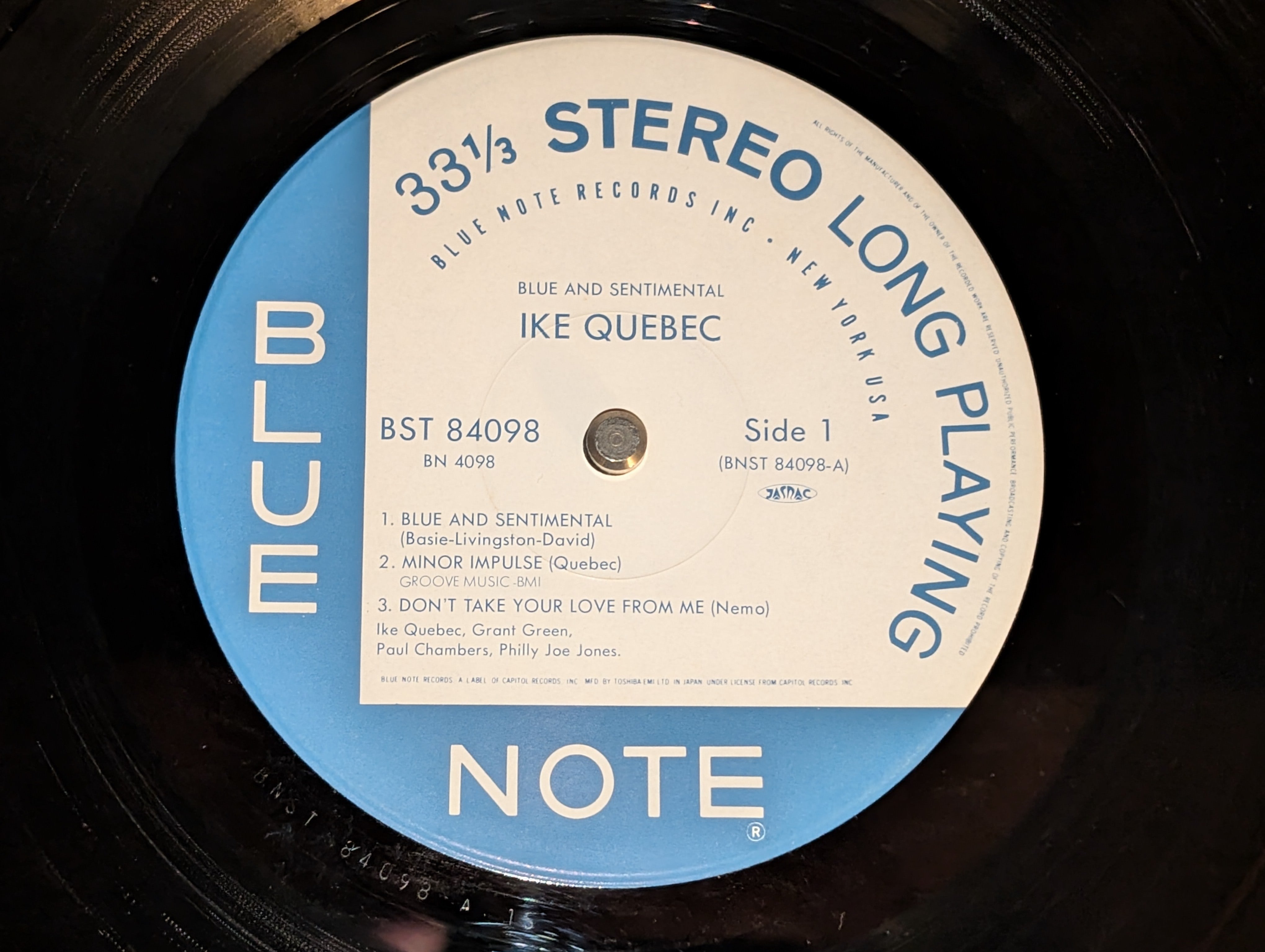 Ike Quebec - Blue & Sentimental