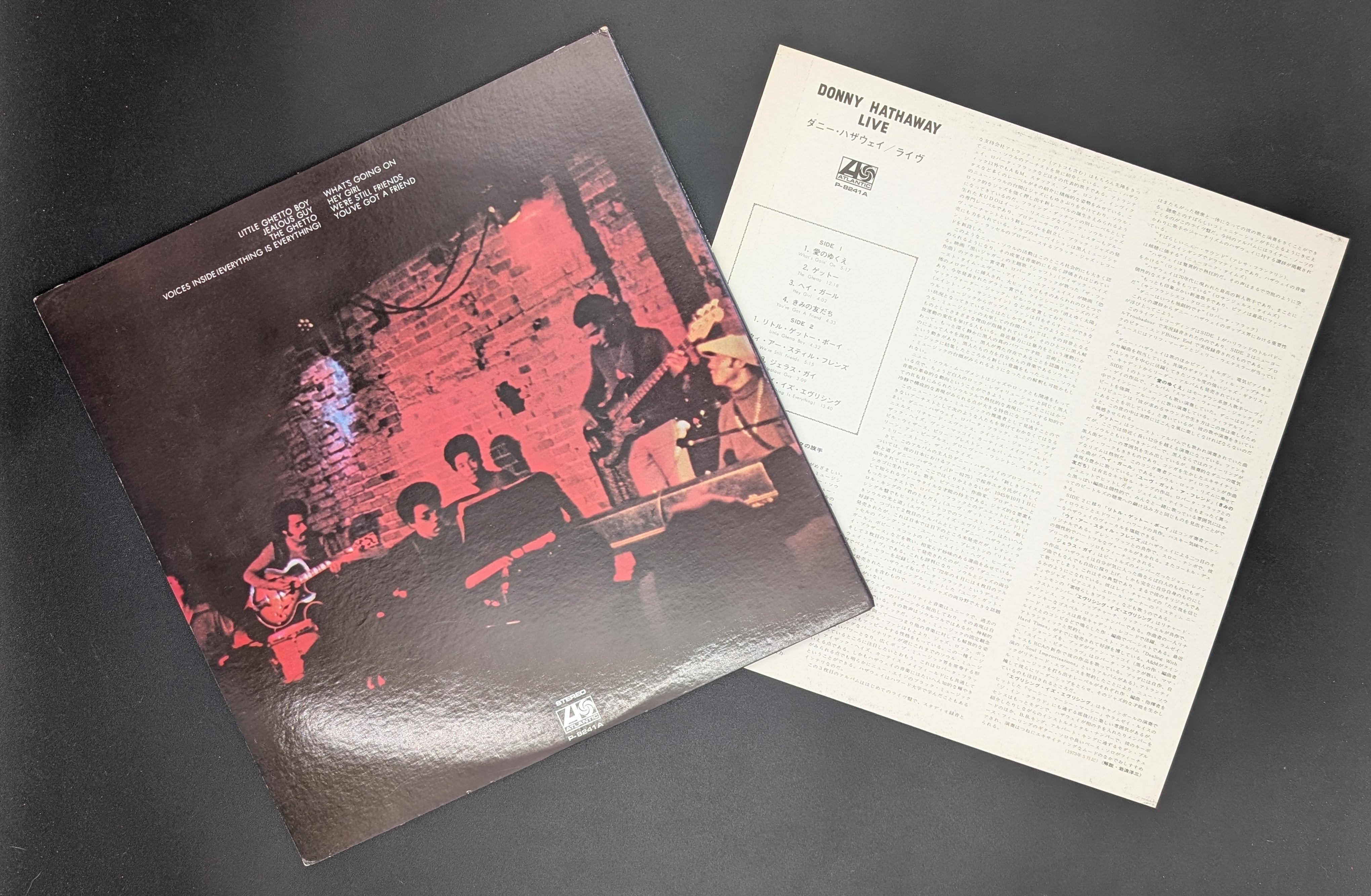 Donny Hathaway - Live