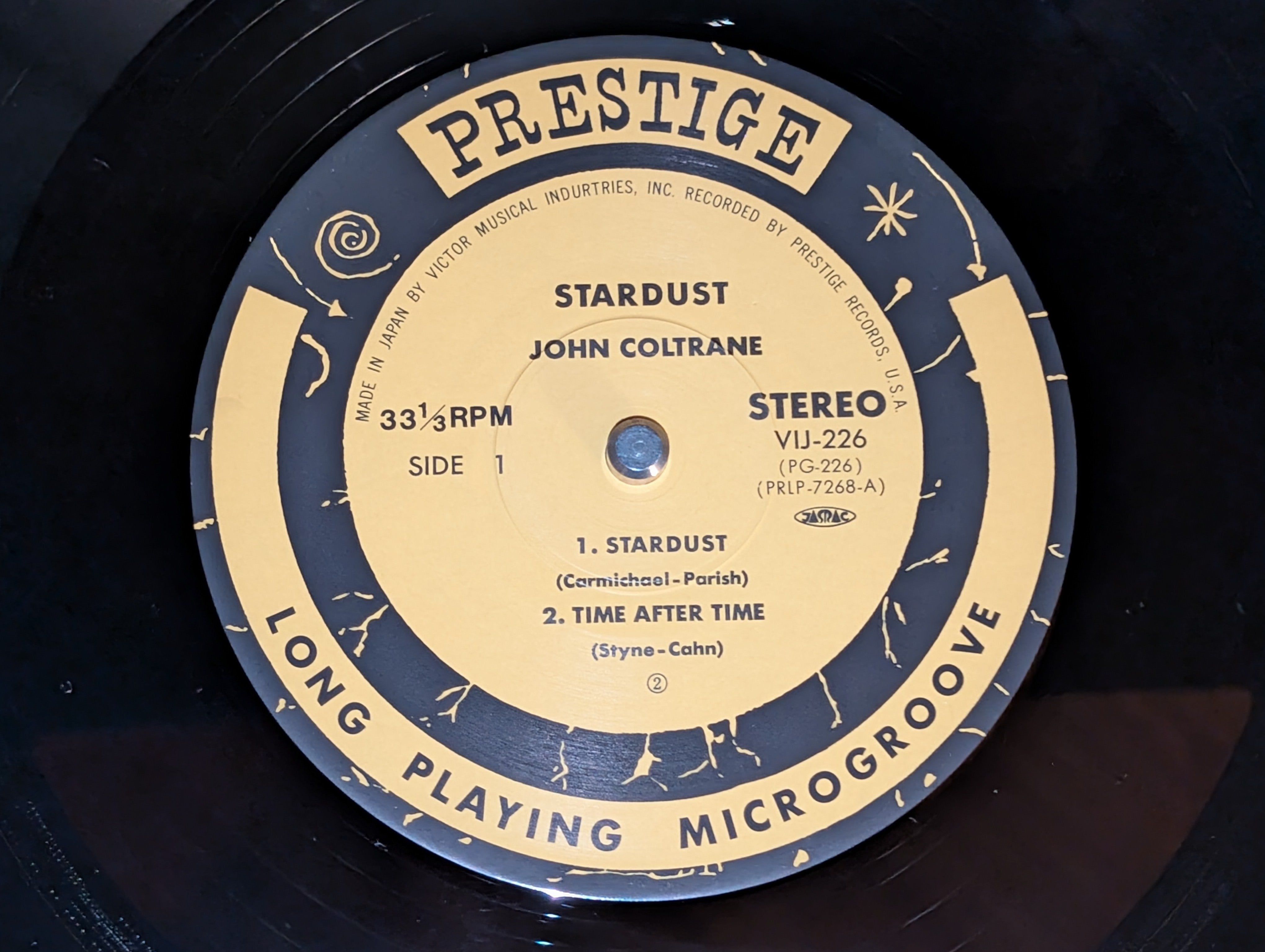 John Coltrane - Stardust  スターダスト