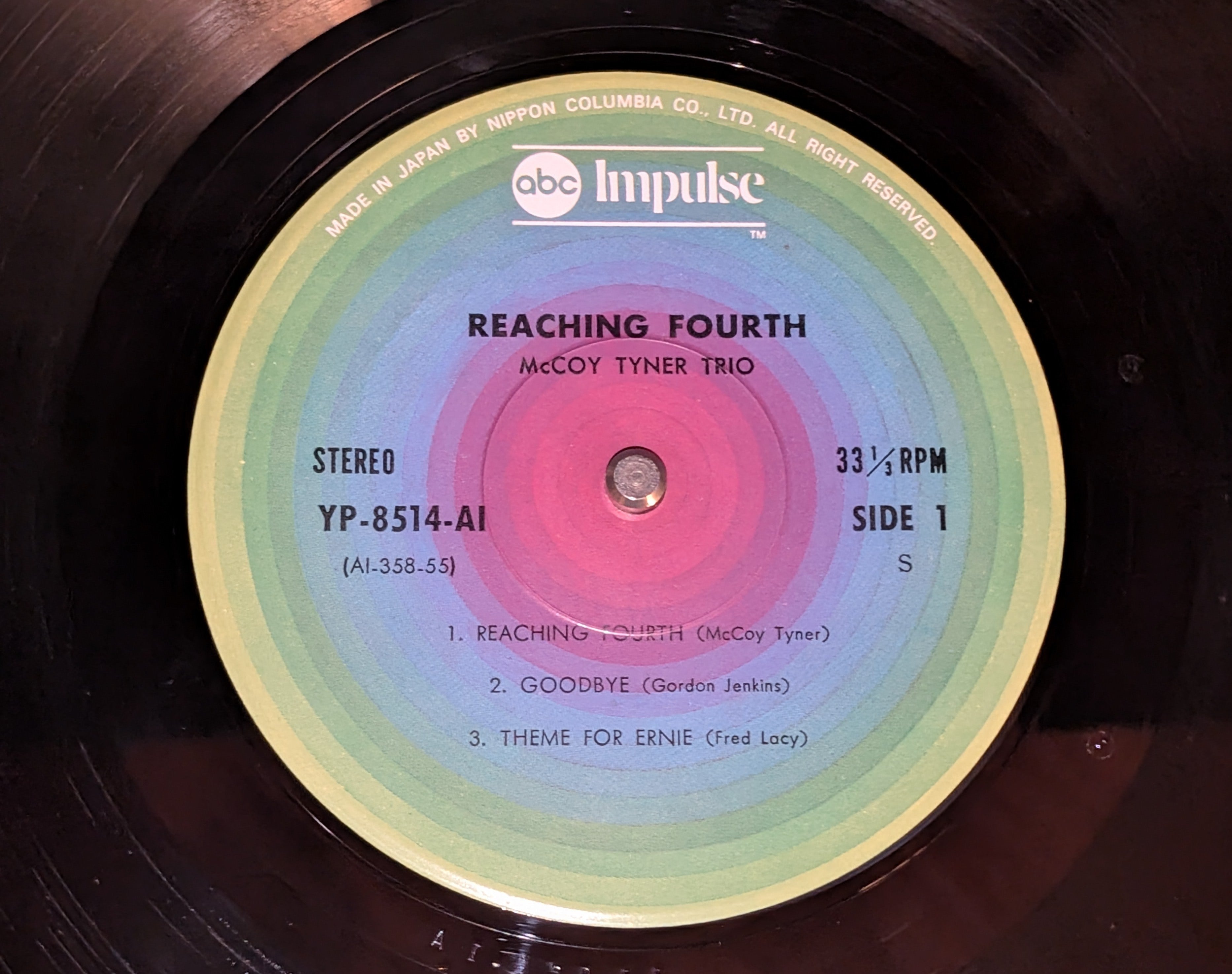 McCoy Tyner Trio With Roy Haynes And Henry Grimes - Reaching Fourth