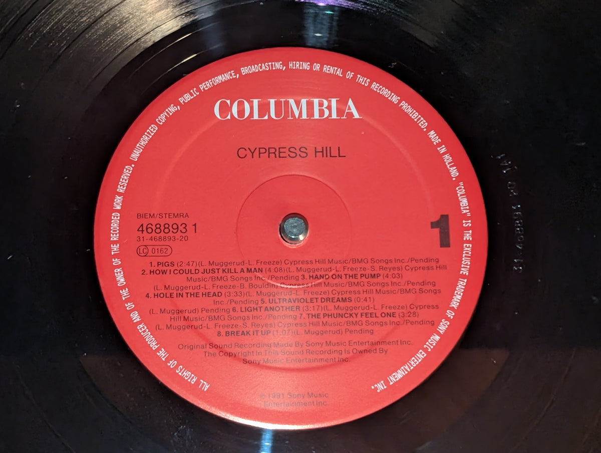 Cypress Hill - Cypress Hill