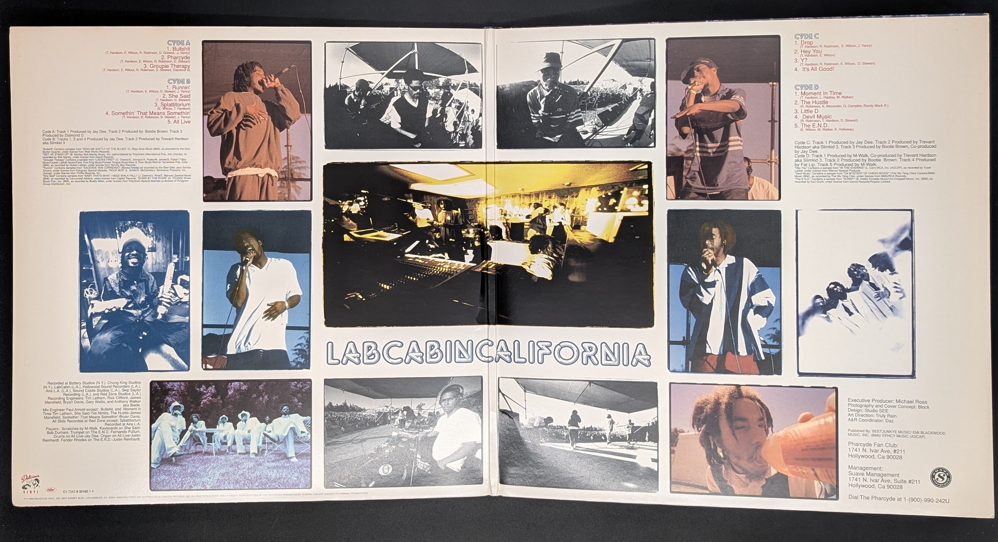 The Pharcyde - LabCabinCalifornia