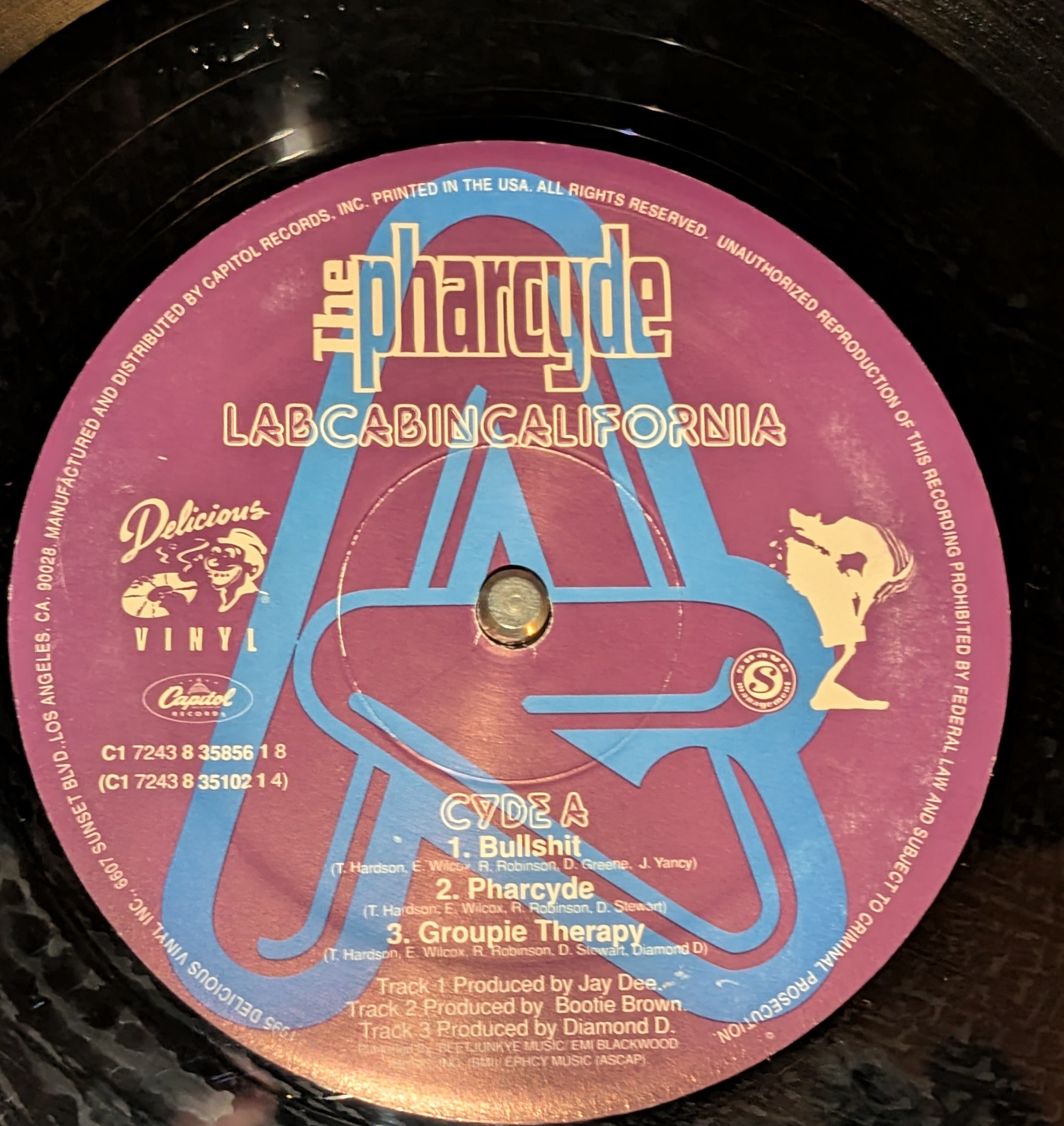 The Pharcyde - LabCabinCalifornia