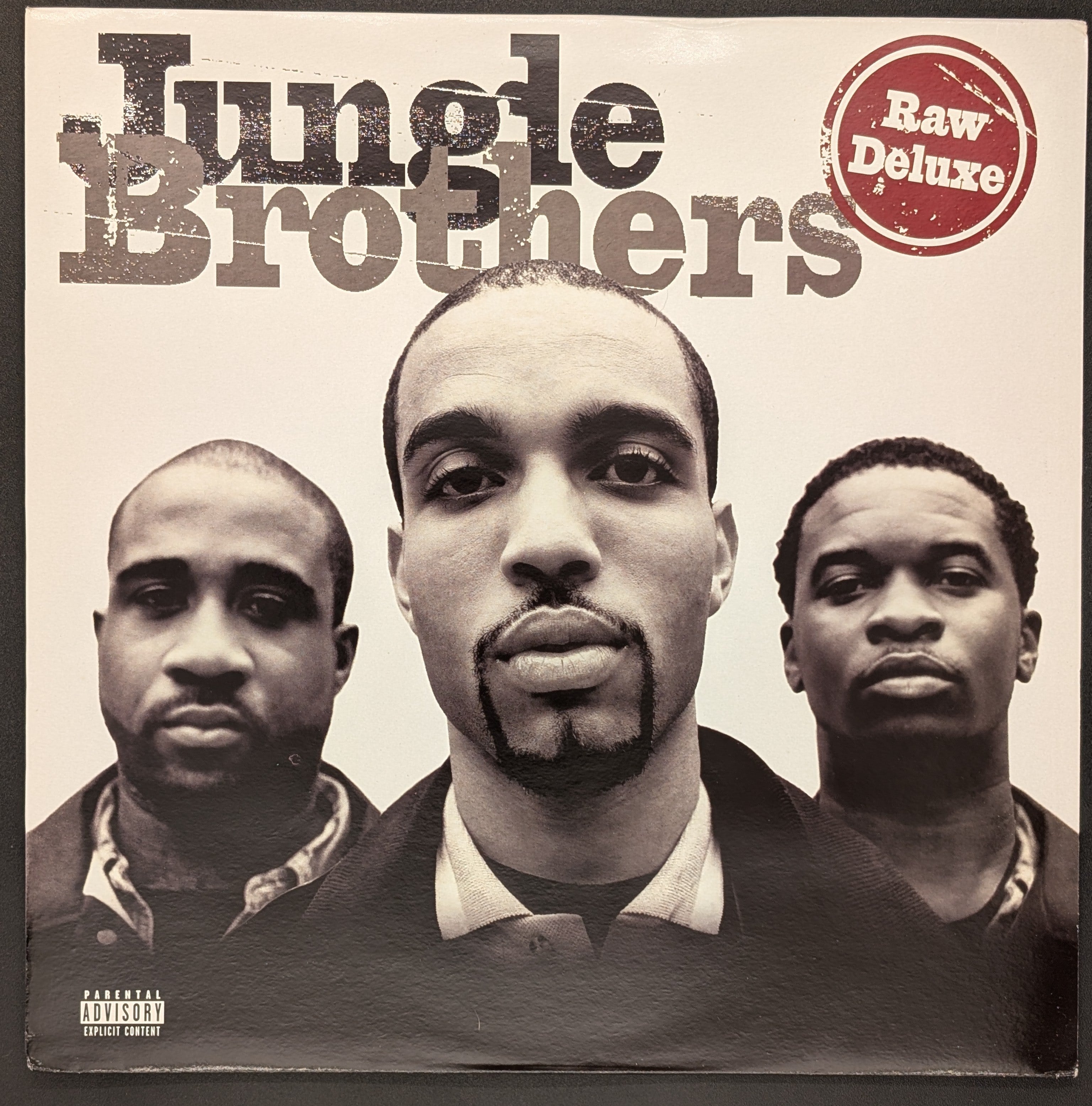 Jungle Brothers - Raw Deluxe