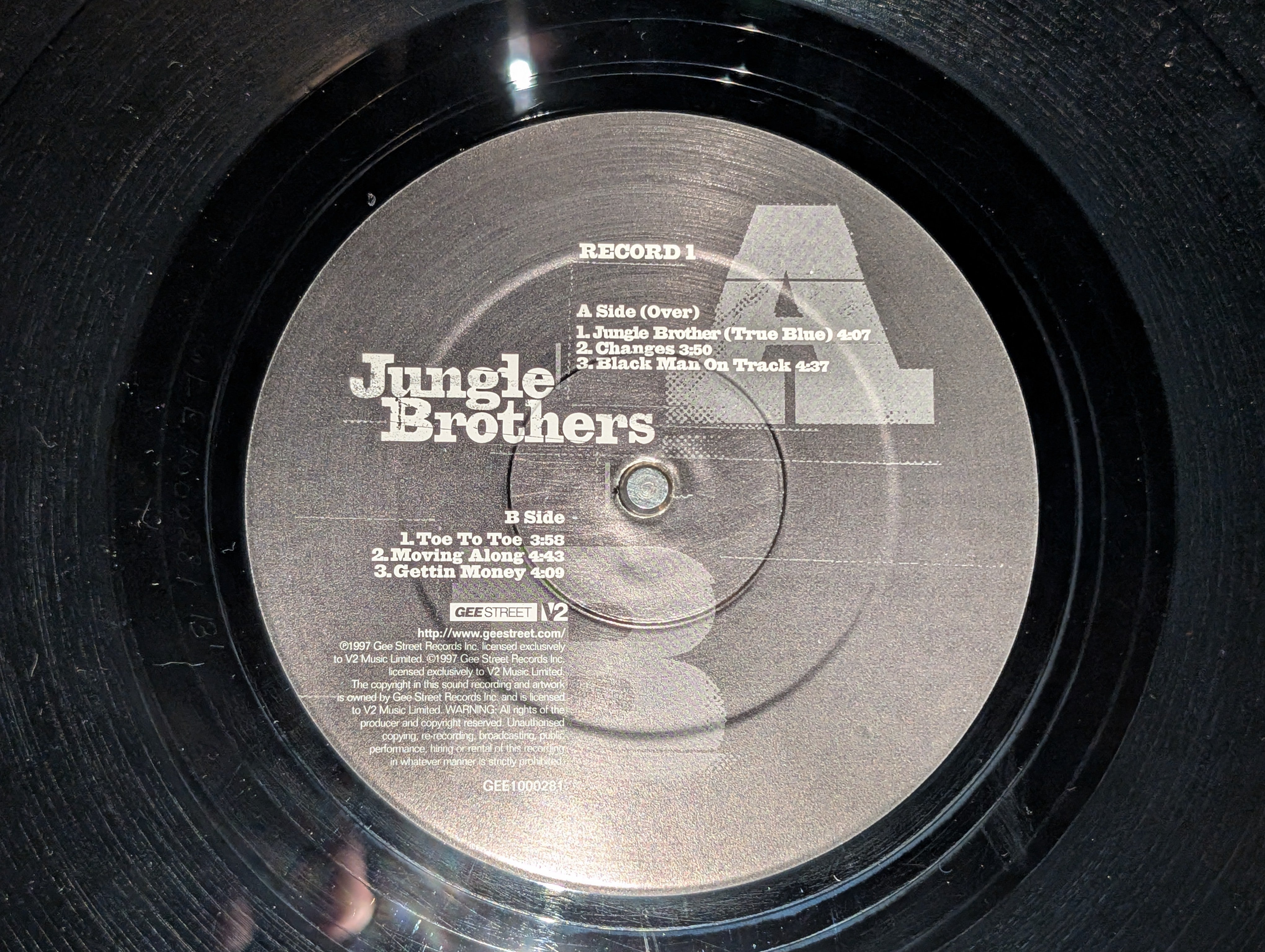 Jungle Brothers - Raw Deluxe