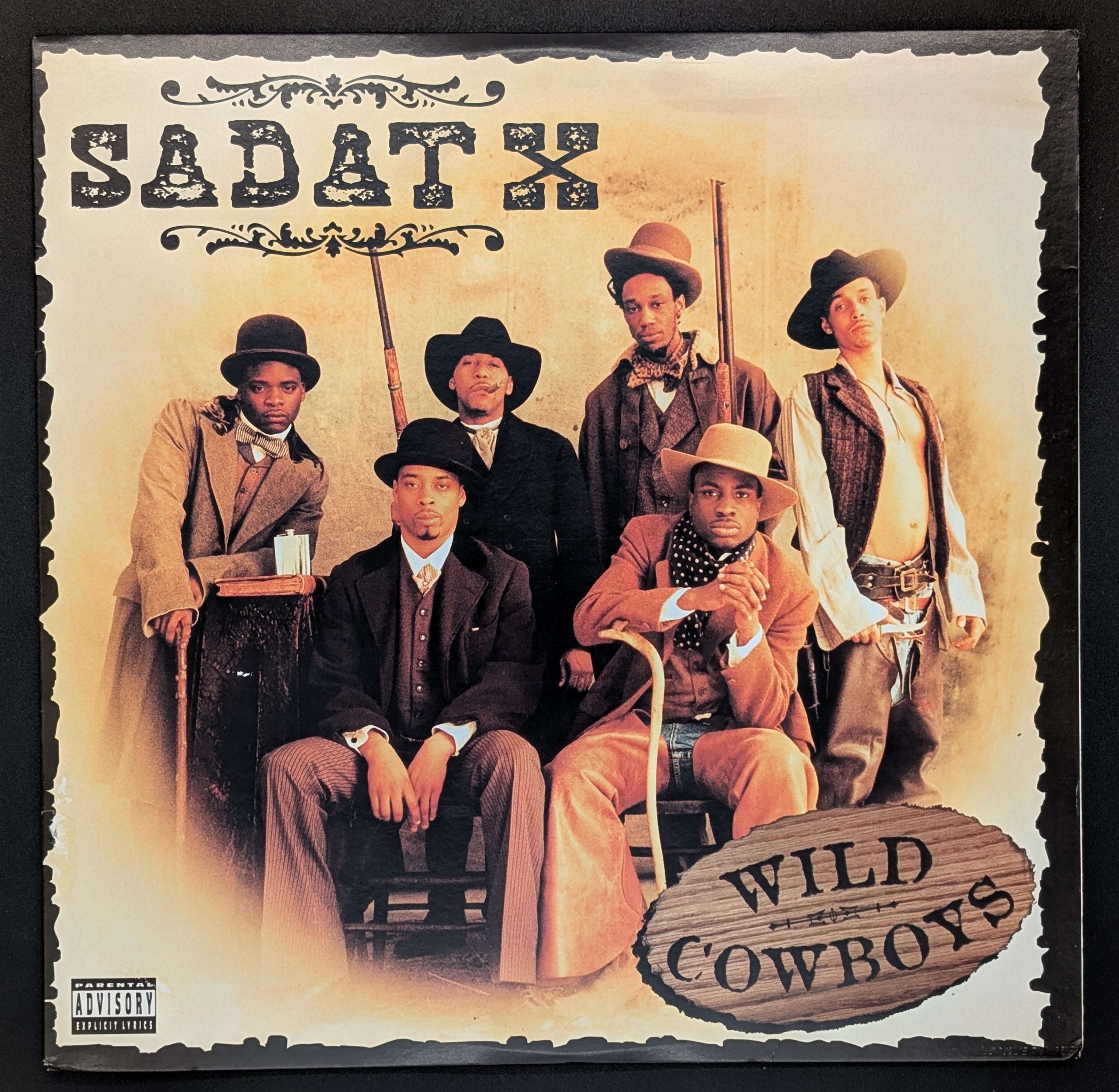 Sadat X - Wild Cowboys