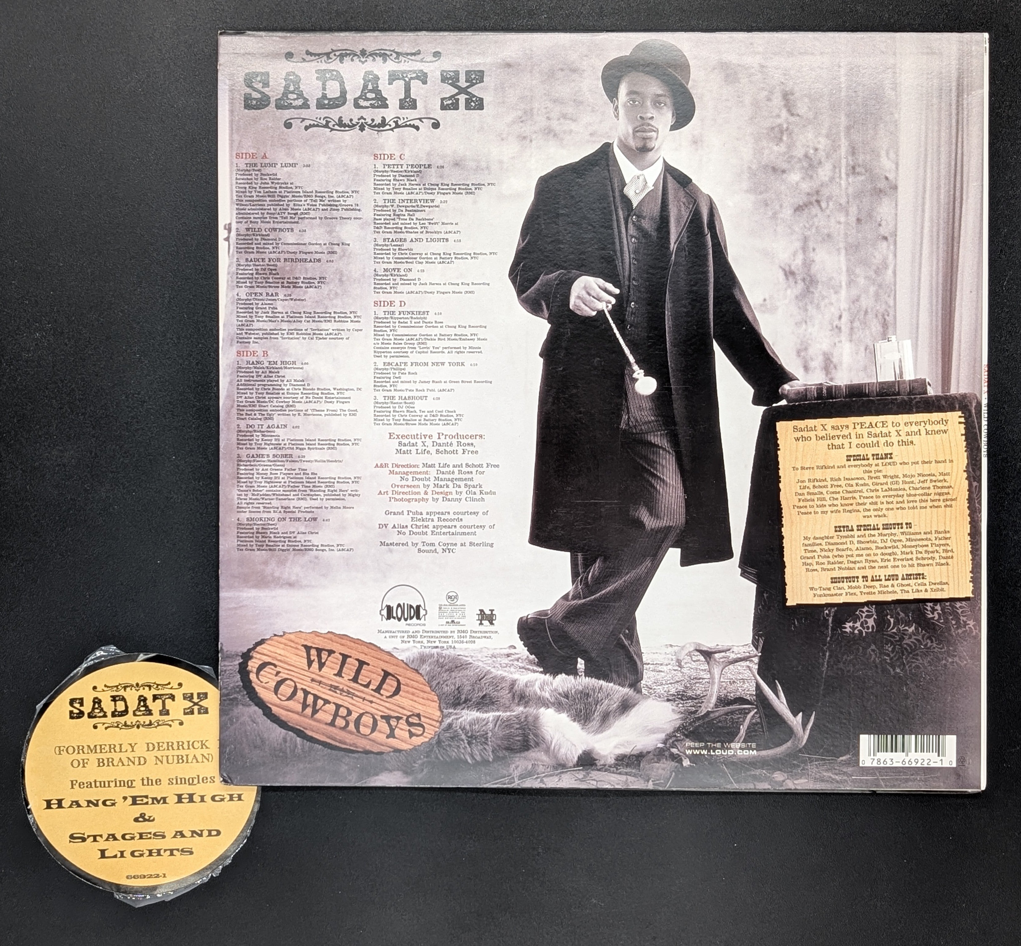 Sadat X - Wild Cowboys