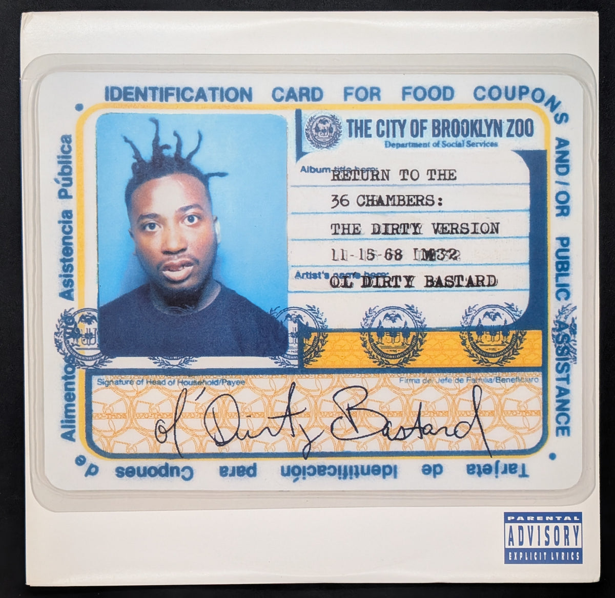 Ol' Dirty Bastard - Return To The 36 Chambers: The Dirty Version