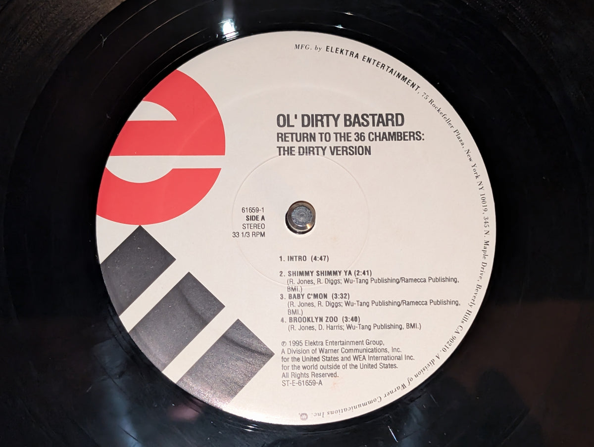 Ol' Dirty Bastard - Return To The 36 Chambers: The Dirty Version