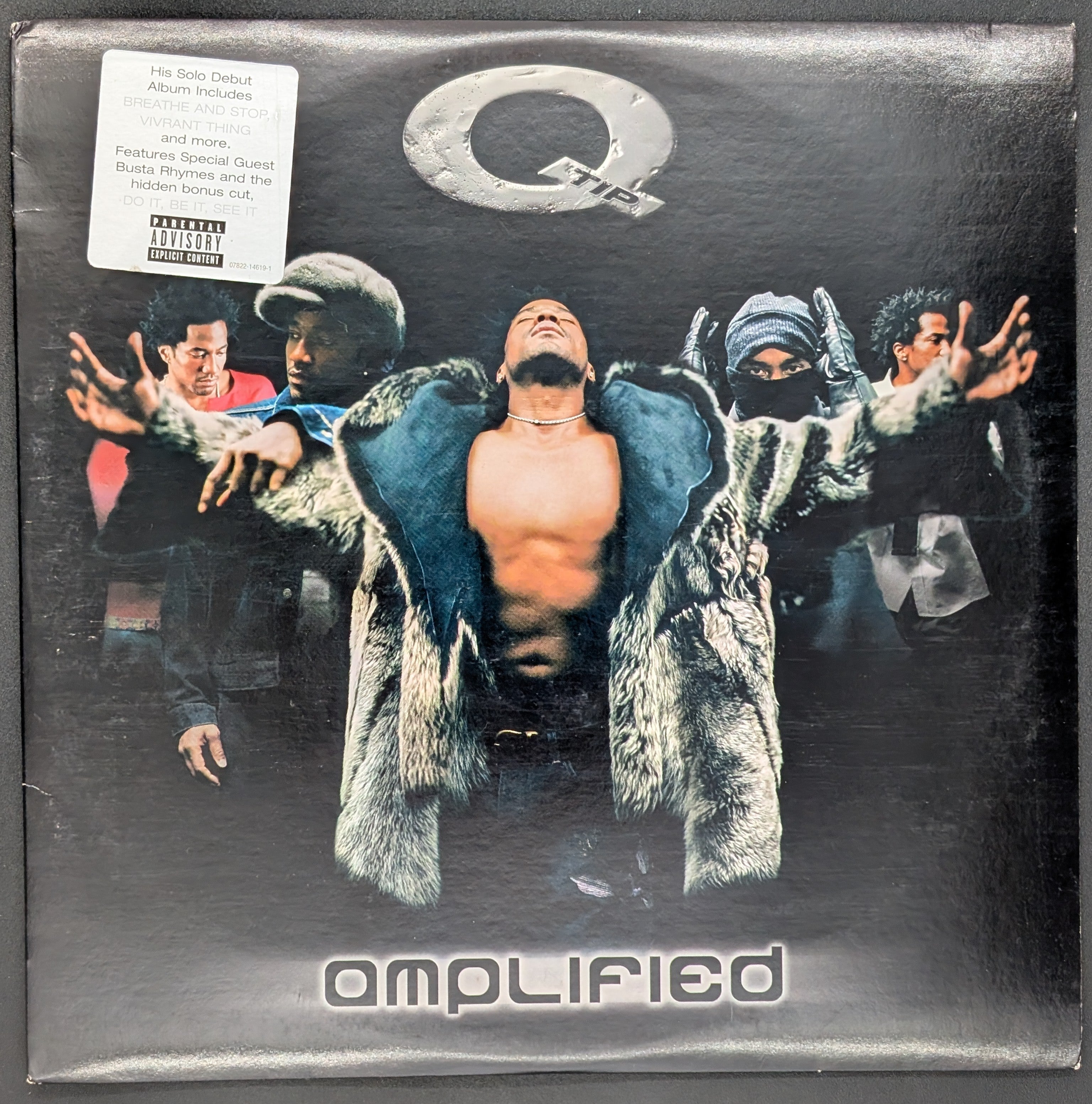 Q-Tip - Amplified