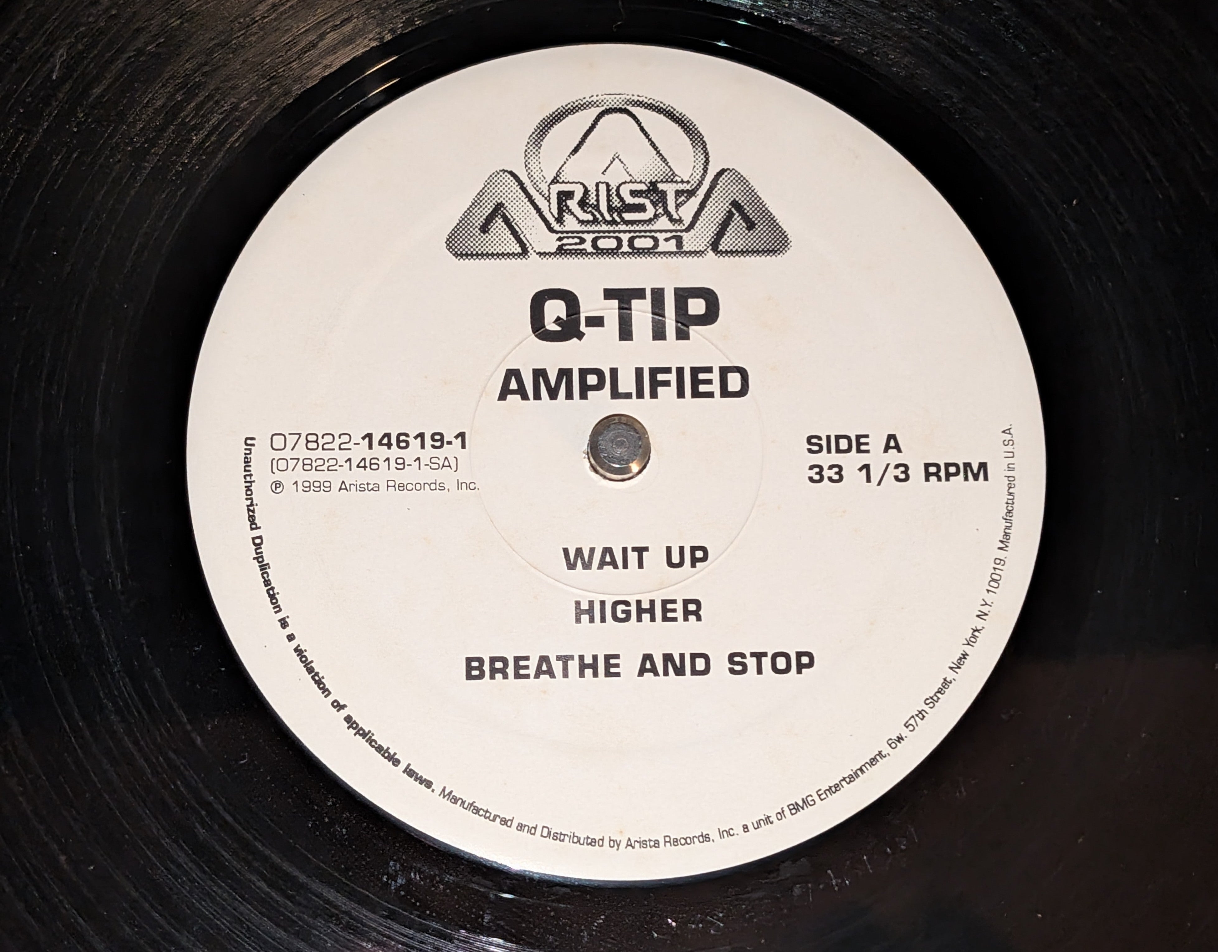 Q-Tip - Amplified