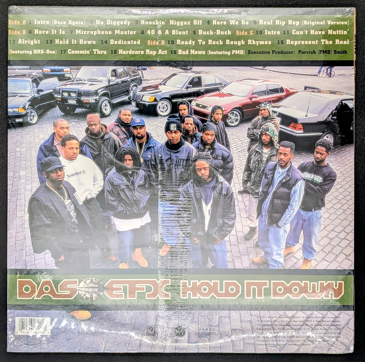 Das EFX - Hold It Down (Sealed Vintage)