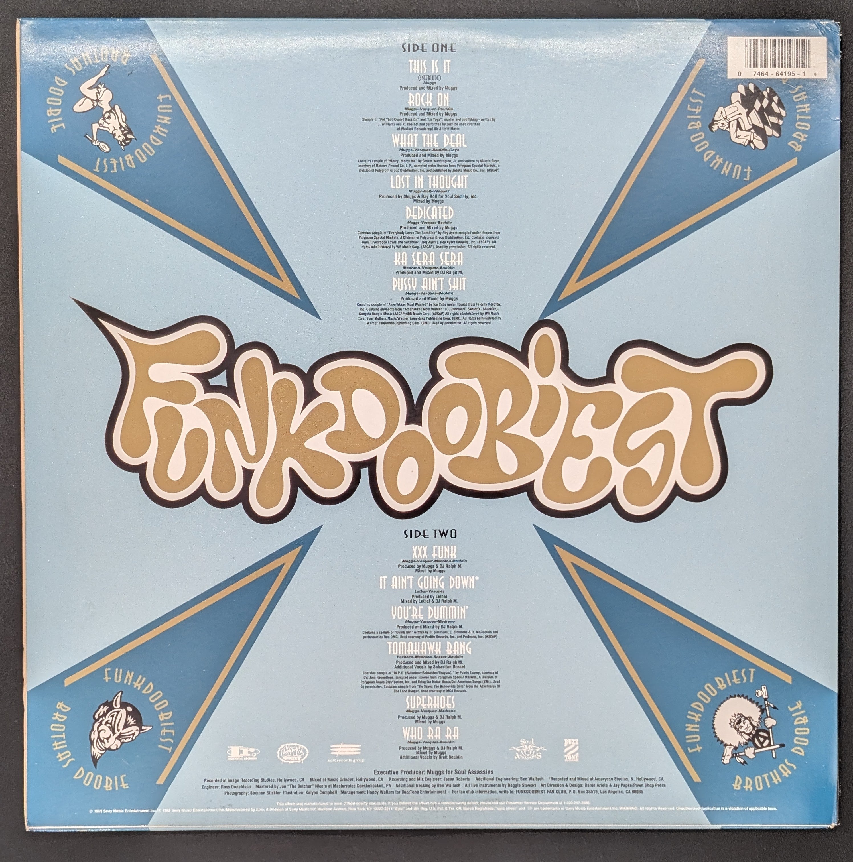 Funkdoobiest - Brothas Doobie
