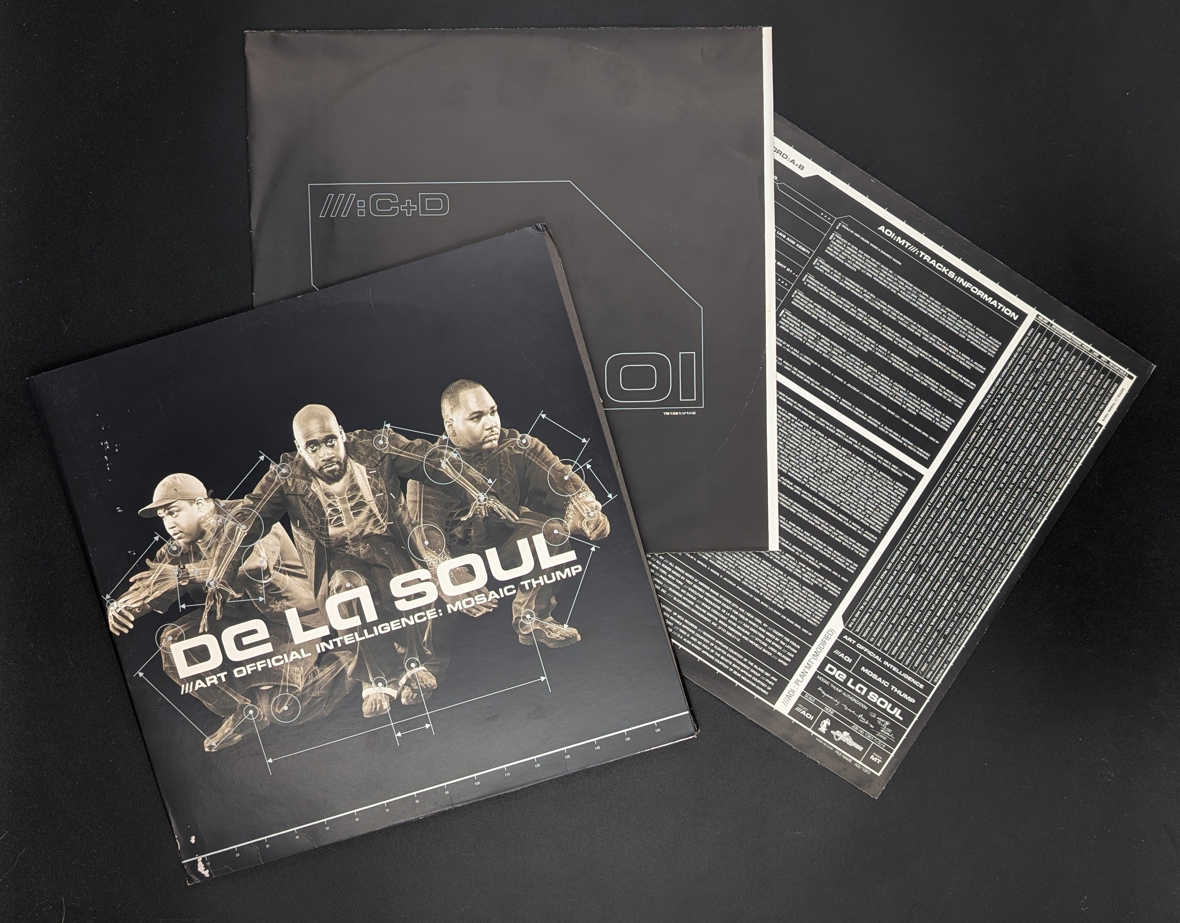 De La Soul - Art Official Intelligence: Mosaic Thump