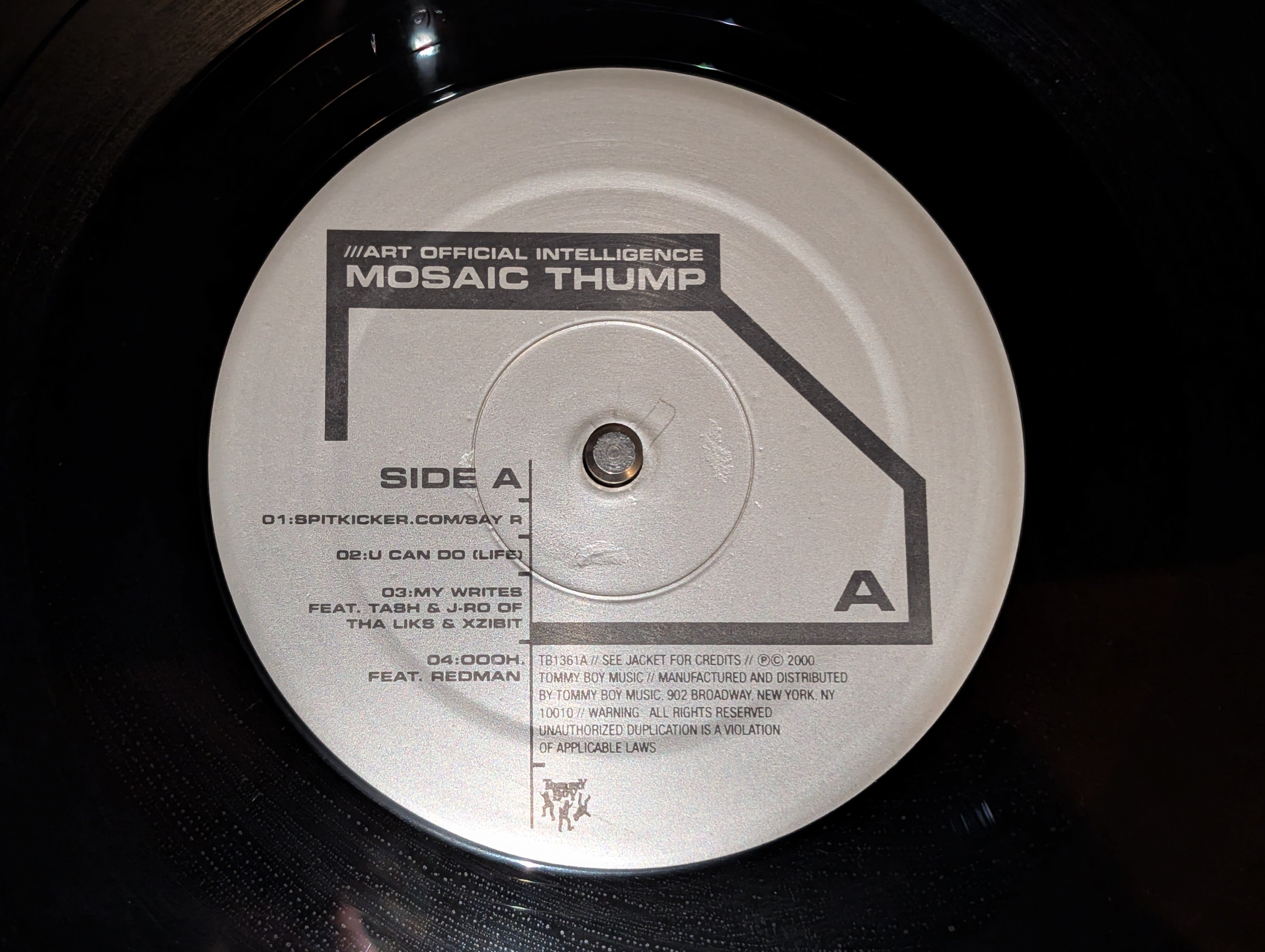 De La Soul - Art Official Intelligence: Mosaic Thump