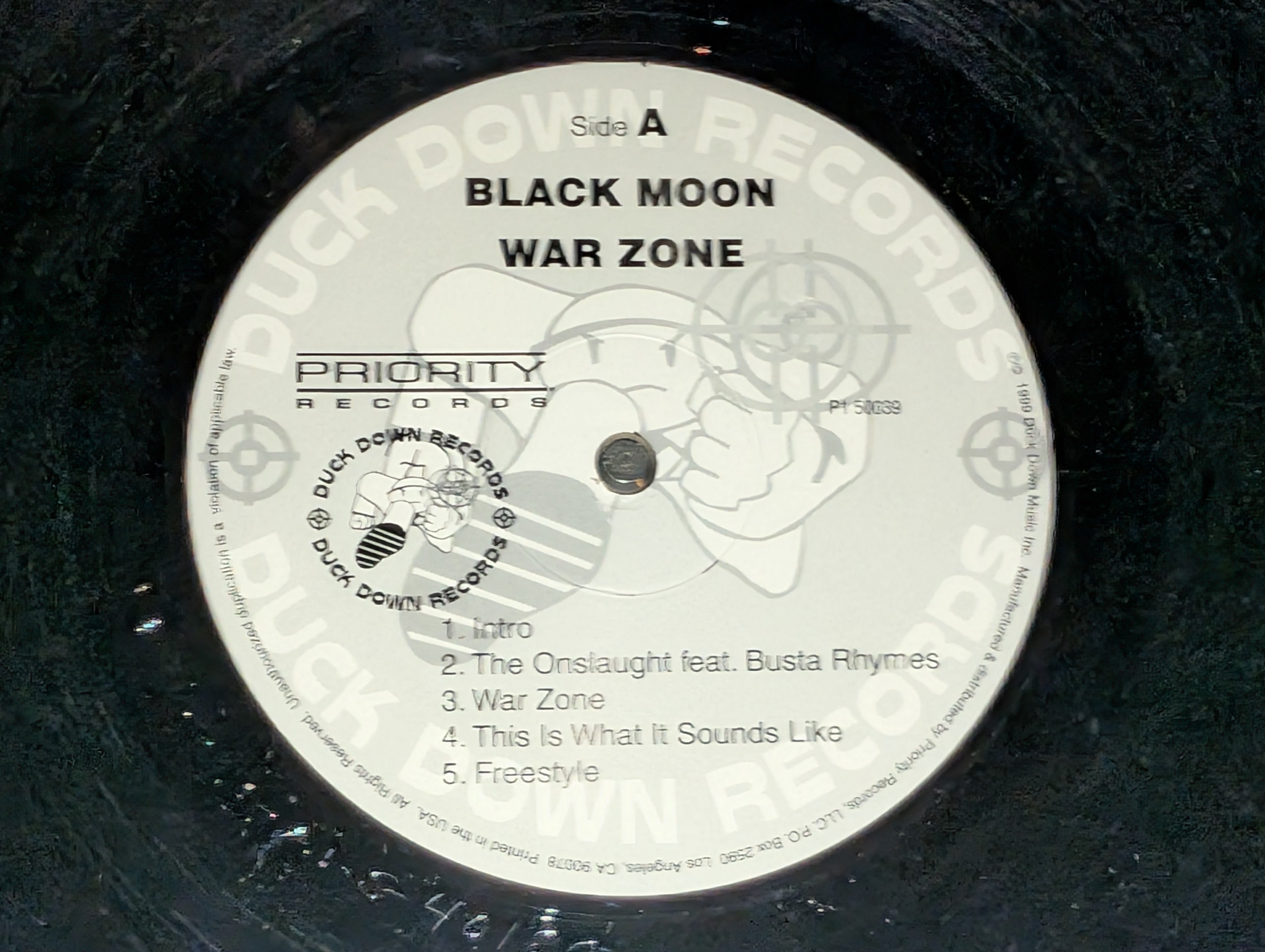 Black Moon - War Zone
