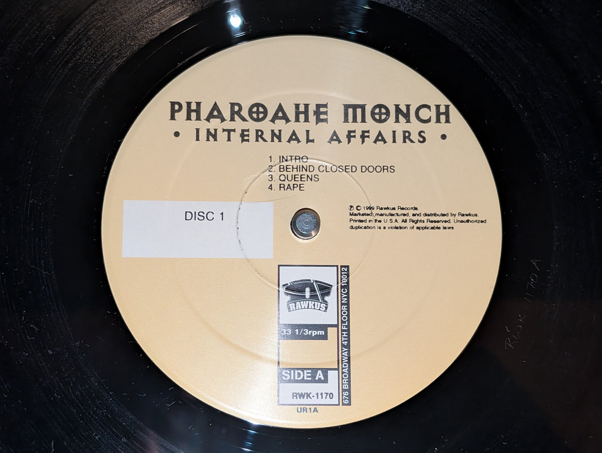 Pharoahe Monch - Internal Affairs