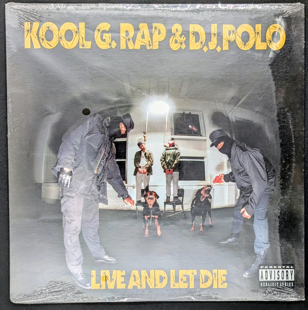 Kool G Rap & D.J. Polo - Live And Let Die (Sealed Vintage)