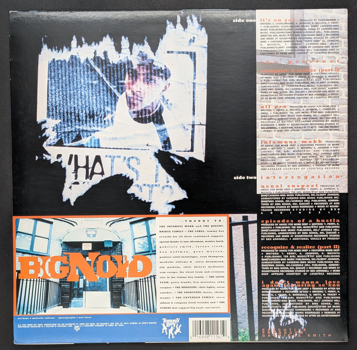 Big Noyd - Episodes Of A Hustla