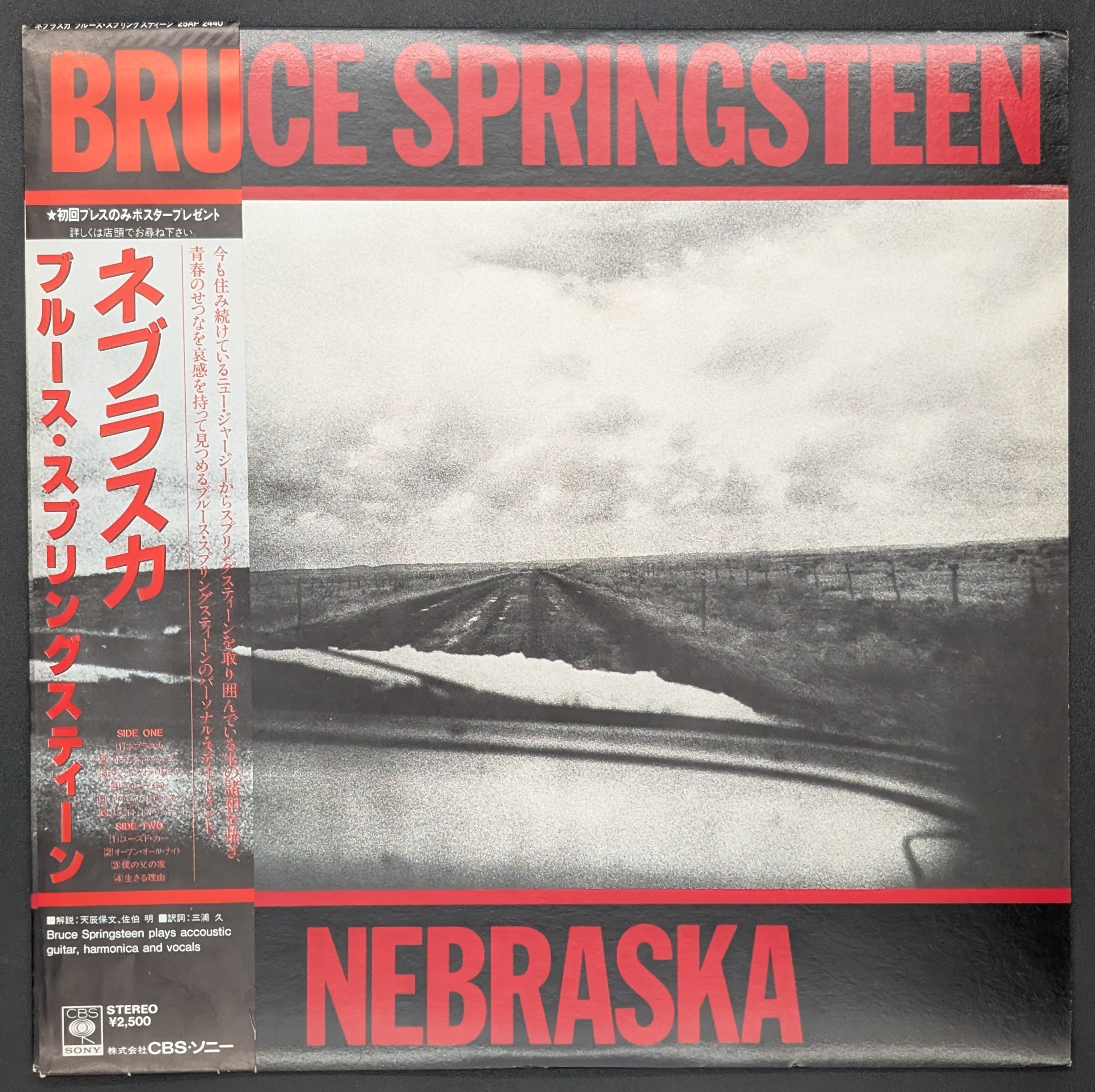 Bruce Springsteen - Nebraska  ネブラスカ
