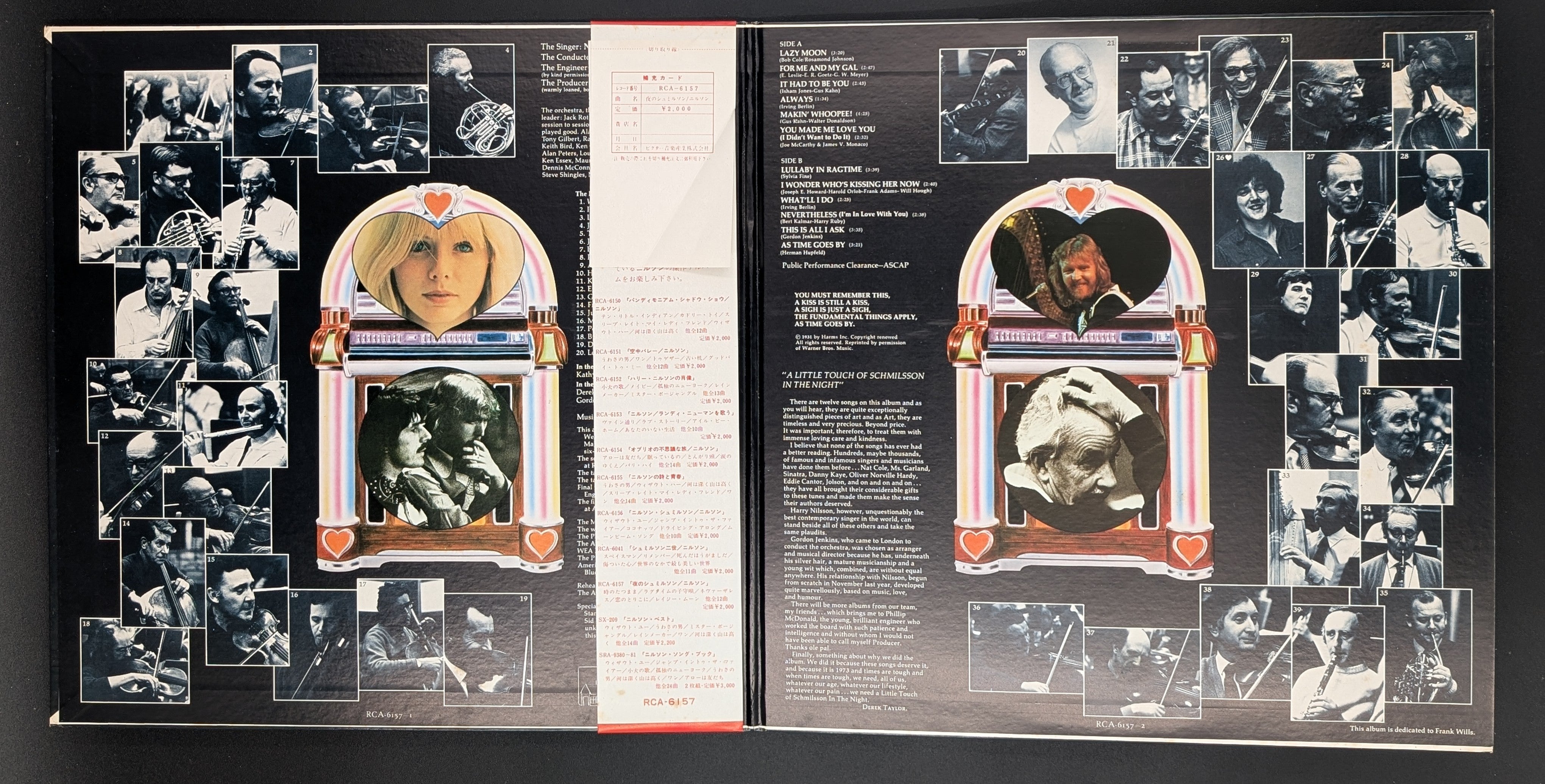 Harry Nilsson - A Little Touch Of Schmilsson In The Night