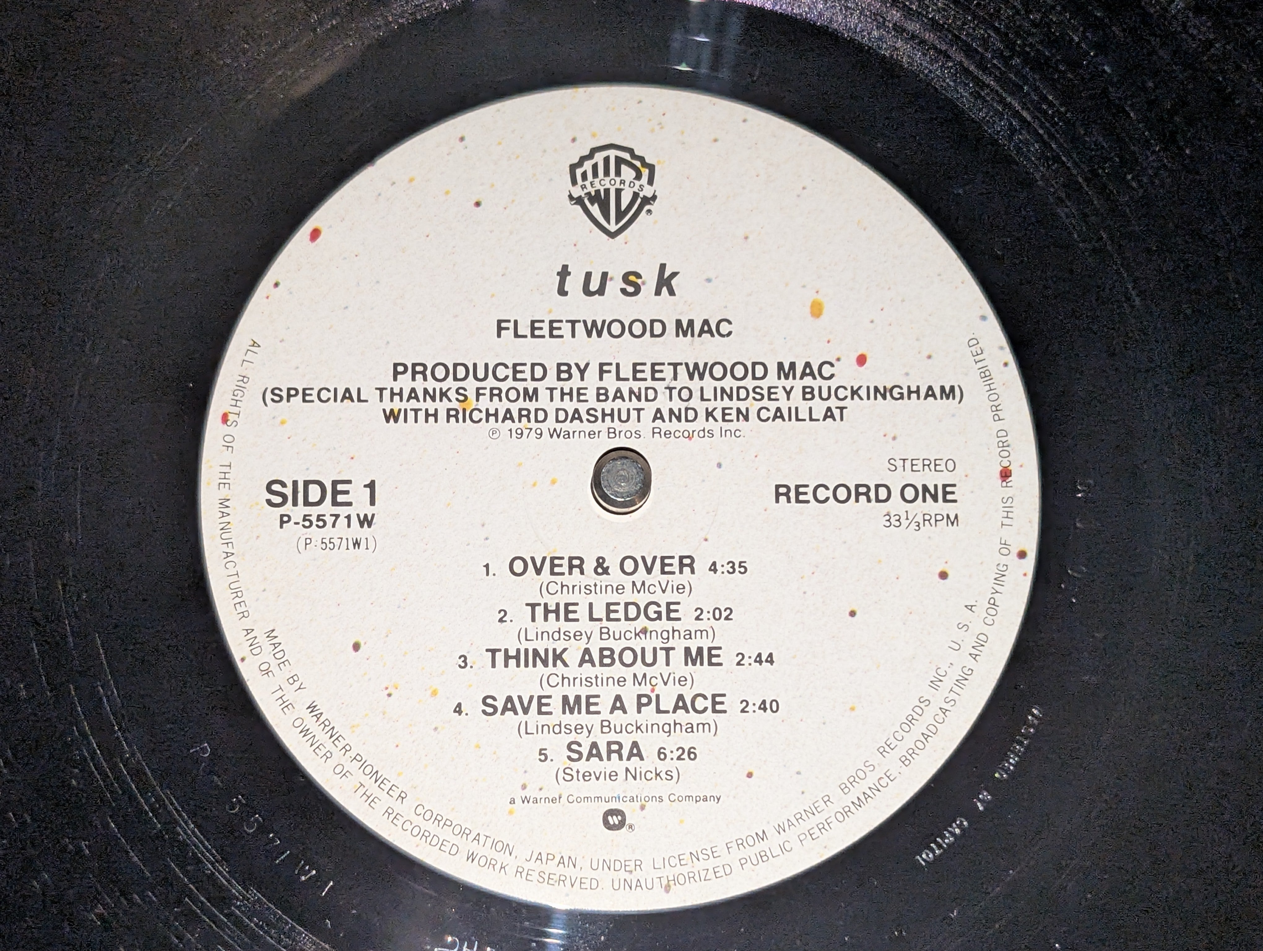 Fleetwood Mac - Tusk
