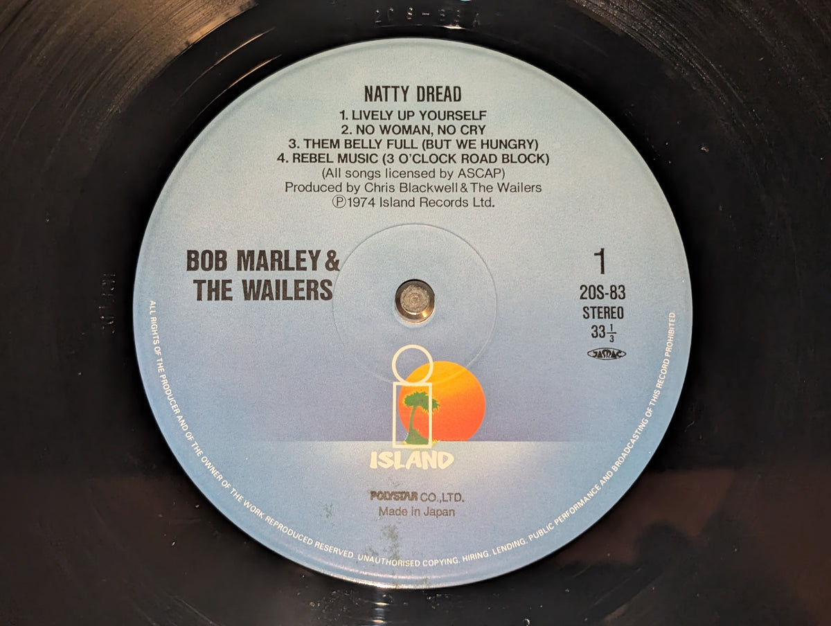 Bob Marley & The Wailers - Natty Dread