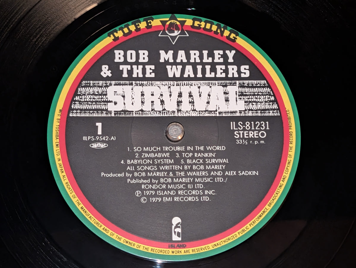 Bob Marley & The Wailers - Survival