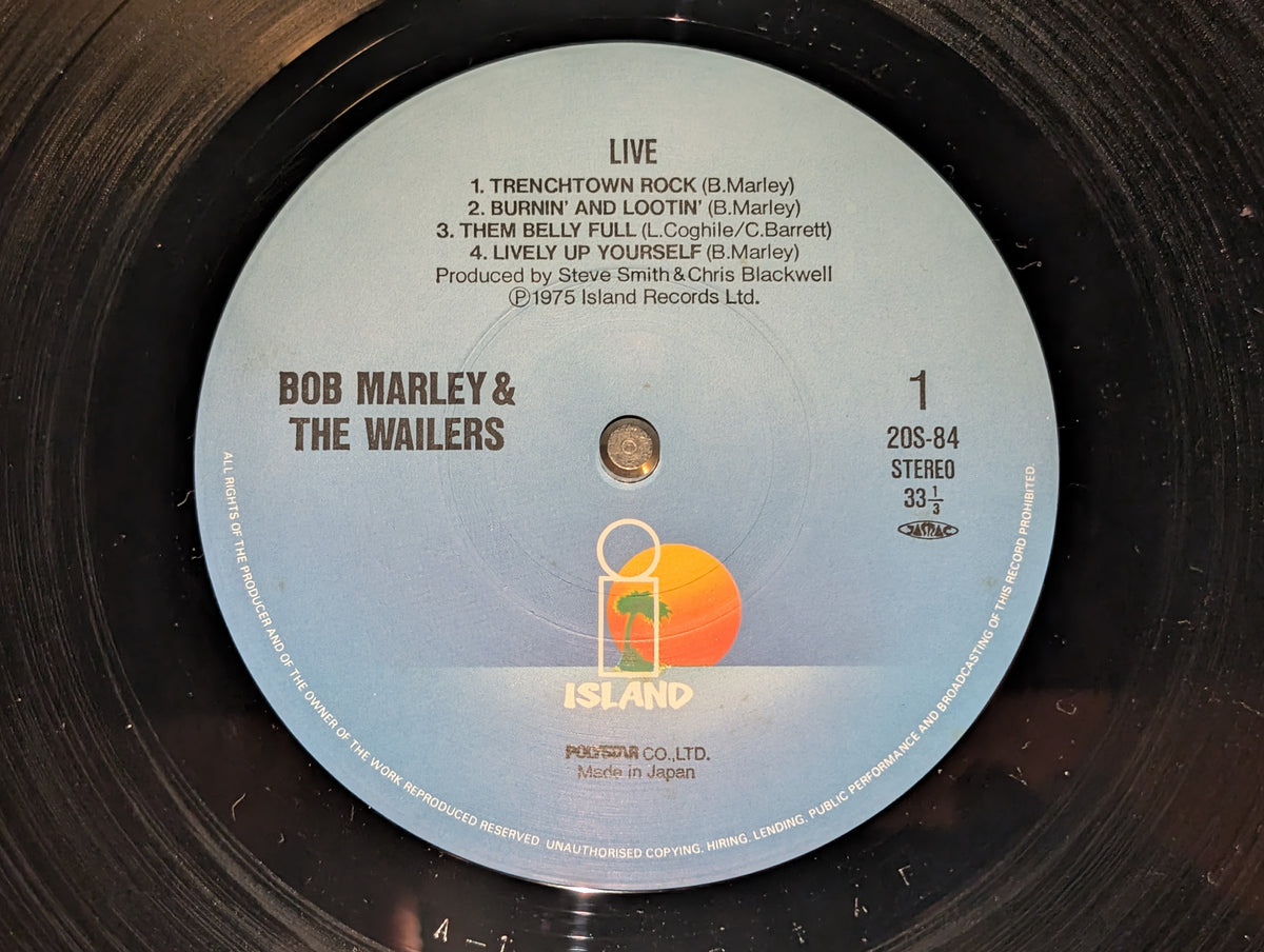 Bob Marley & The Wailers - Live!