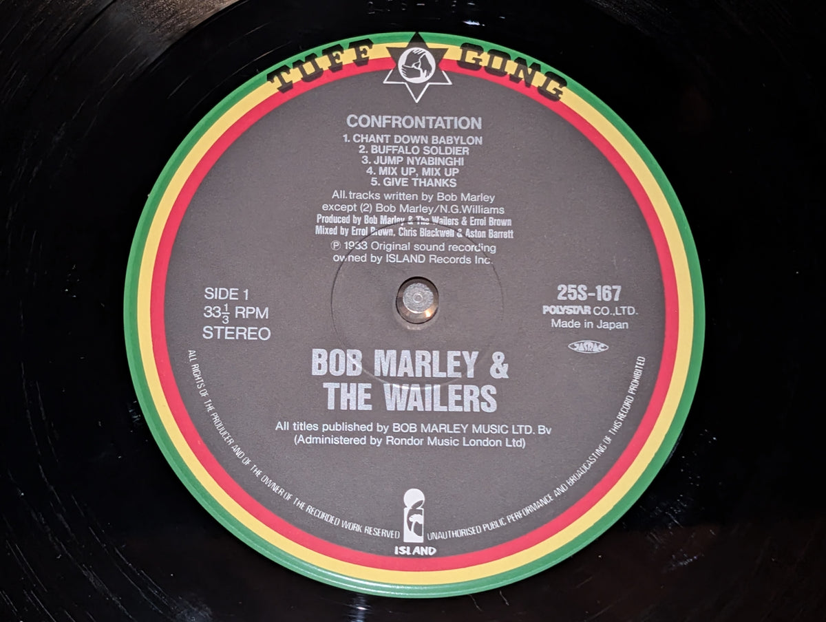 Bob Marley & The Wailers - Confrontation