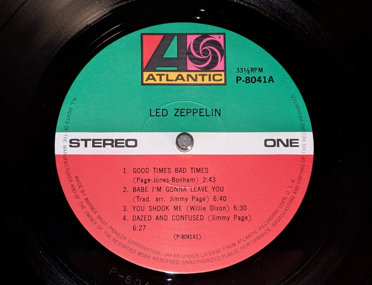 Led Zeppelin - Led Zeppelin *
