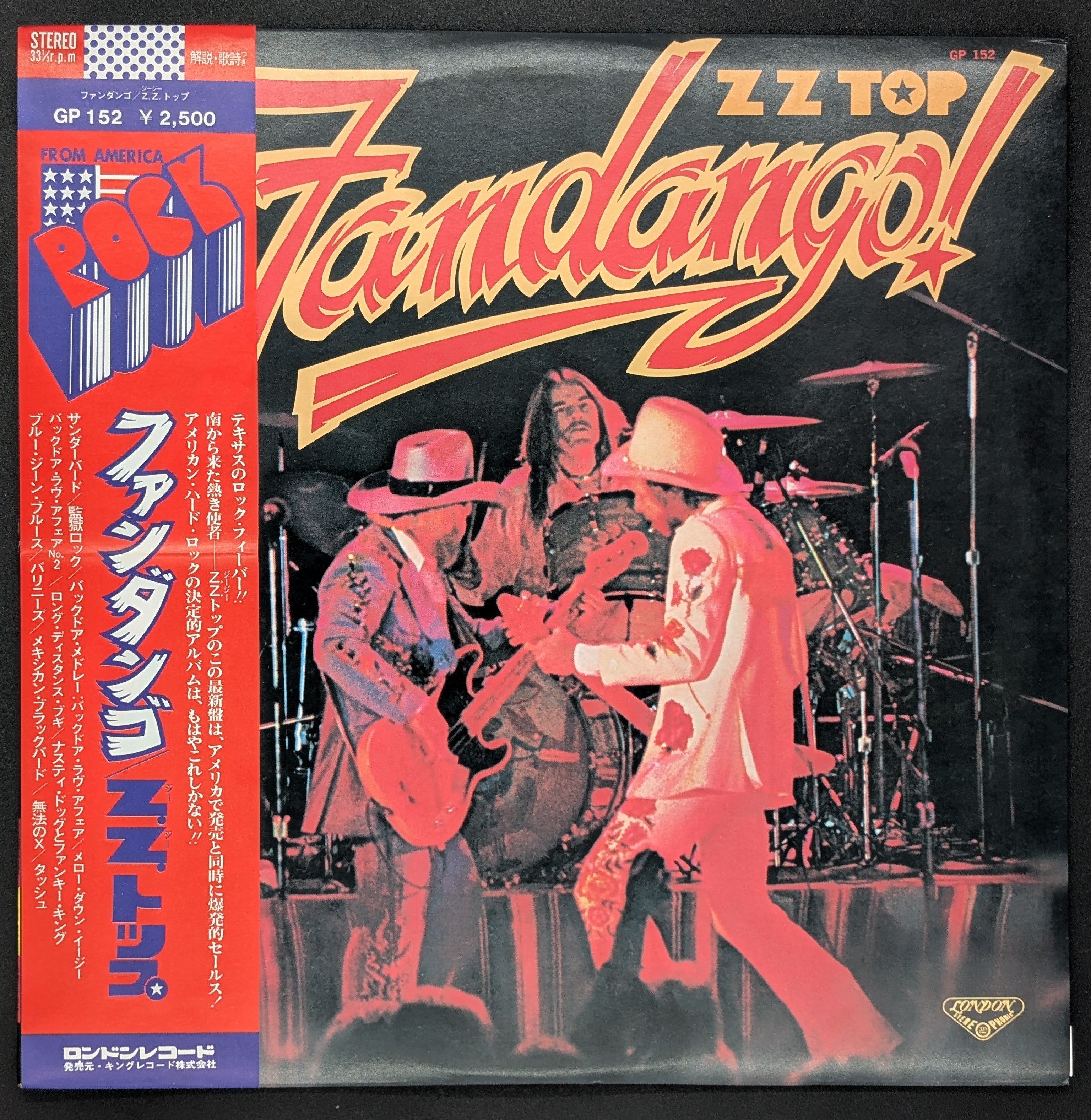 ZZ Top - Fandango! *