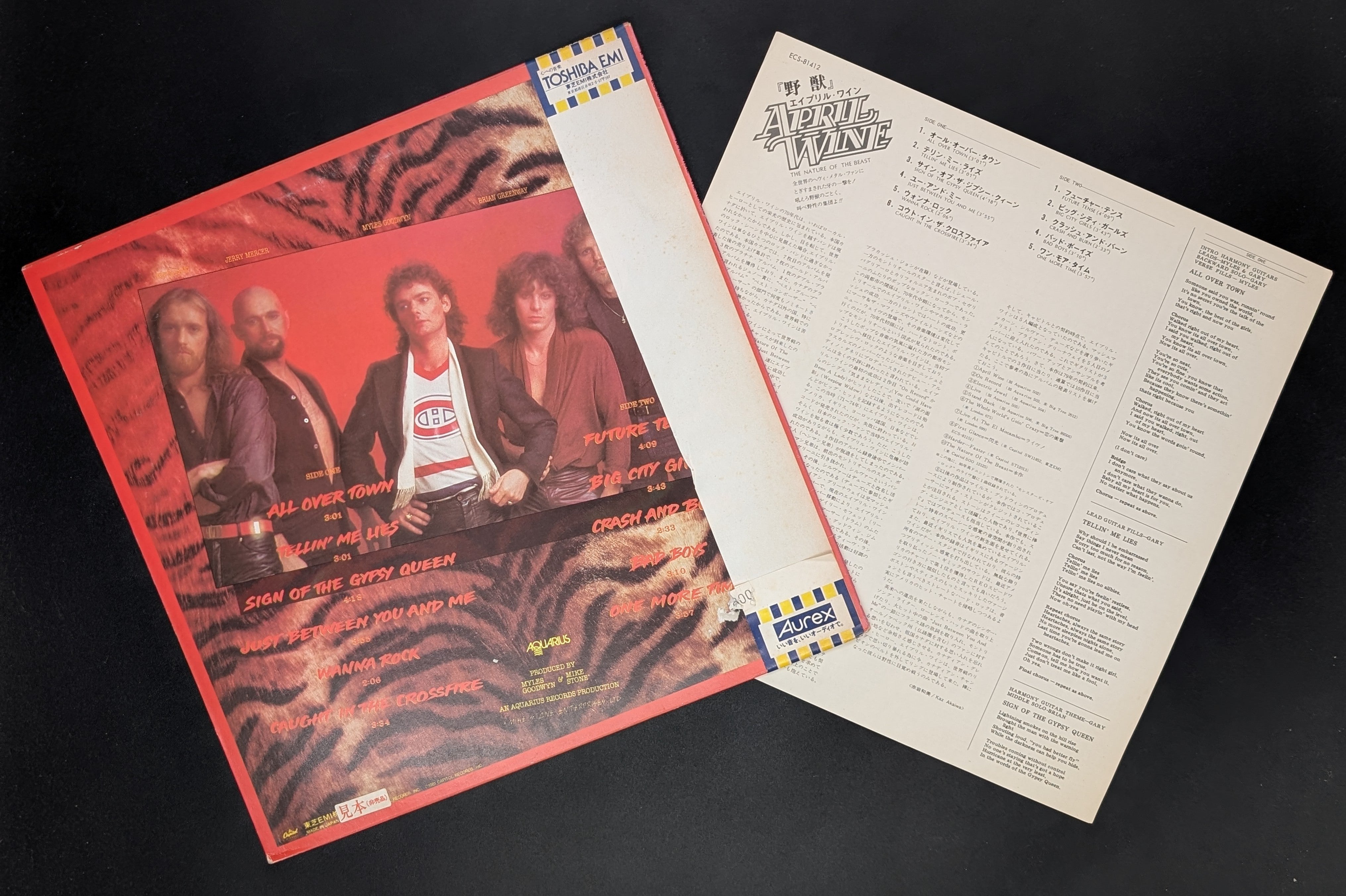 April Wine - The Nature Of The Beast (WLP) *