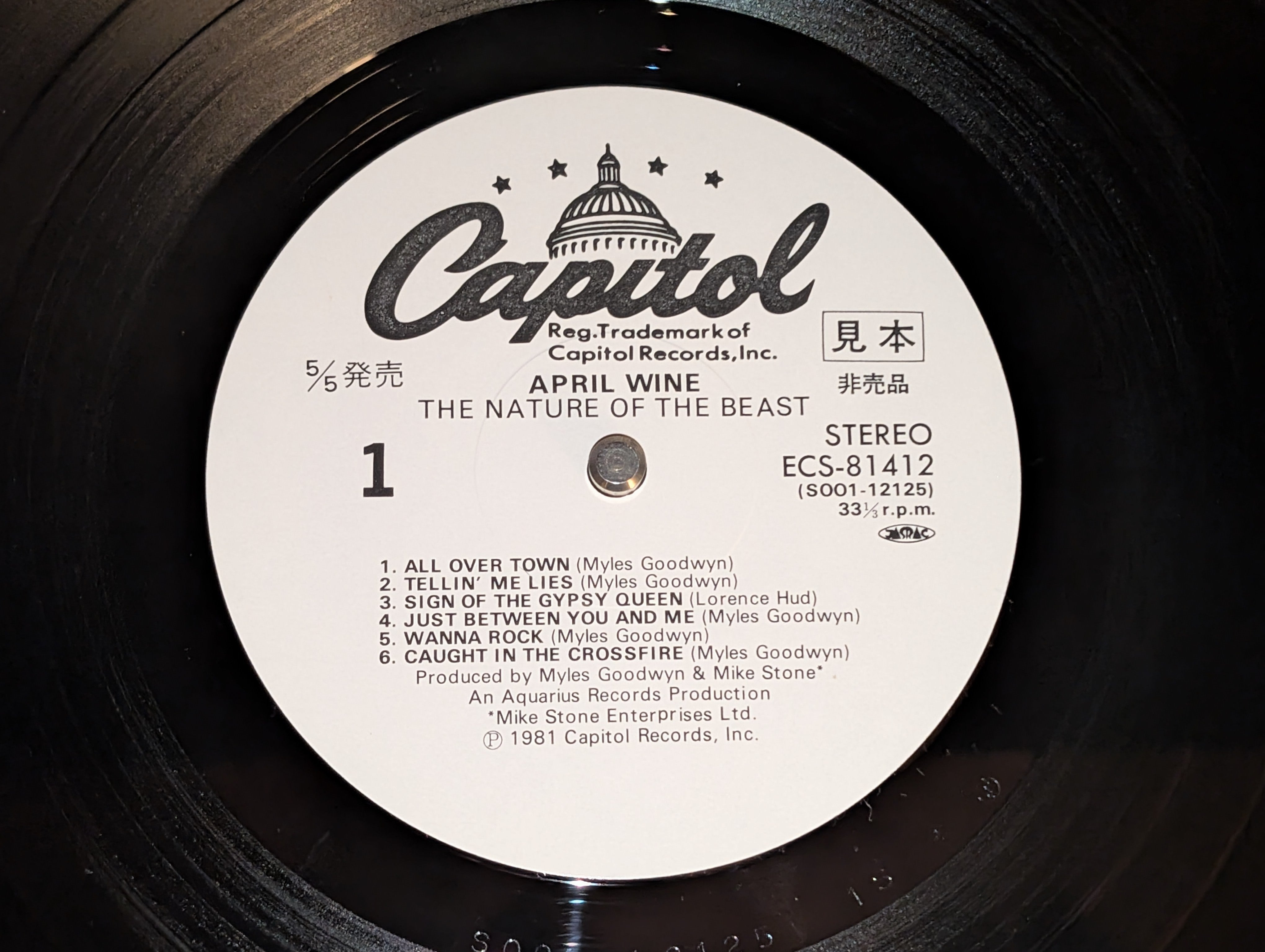 April Wine - The Nature Of The Beast (WLP) *