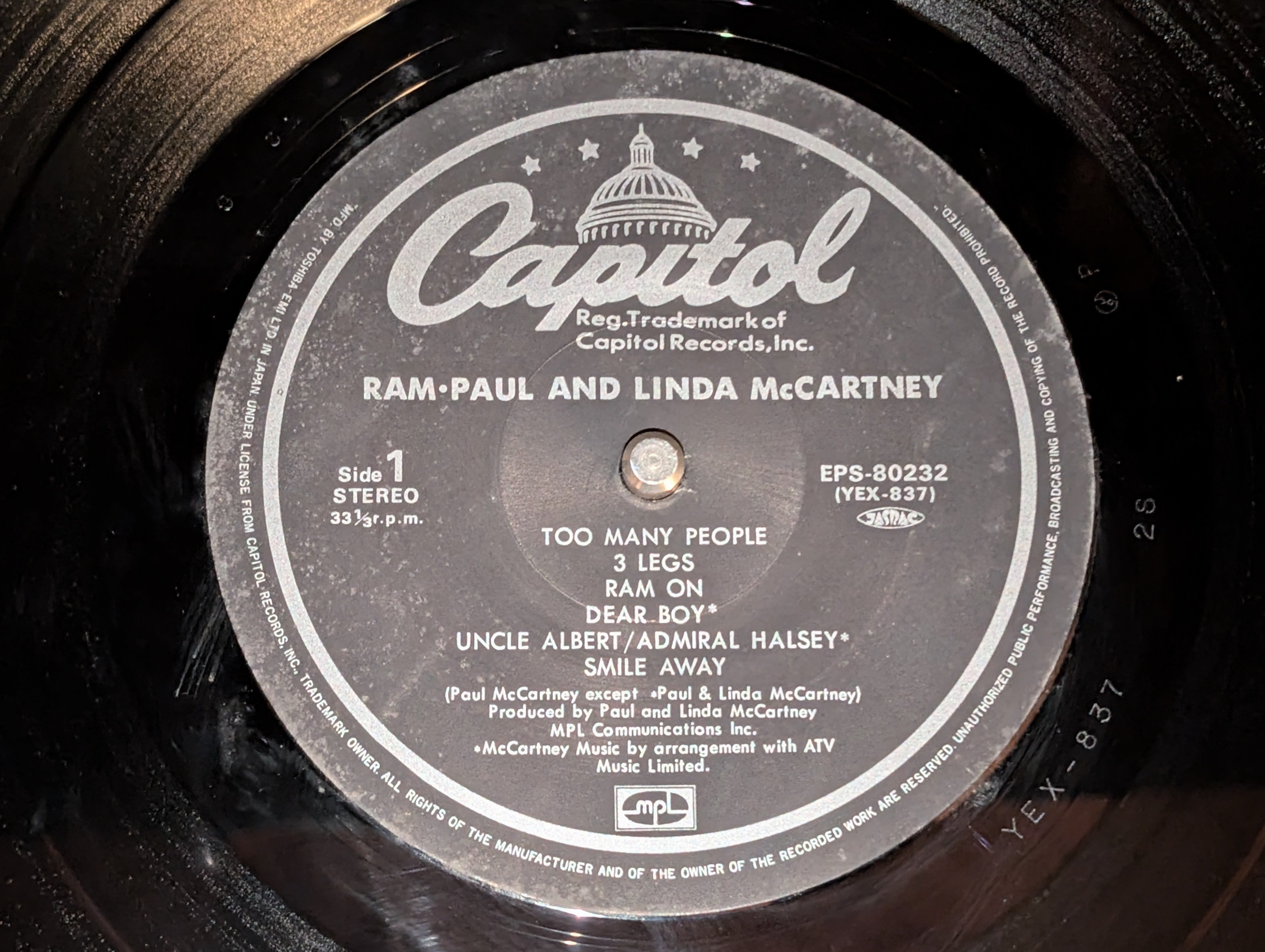 Paul & Linda McCartney - Ram  ラム