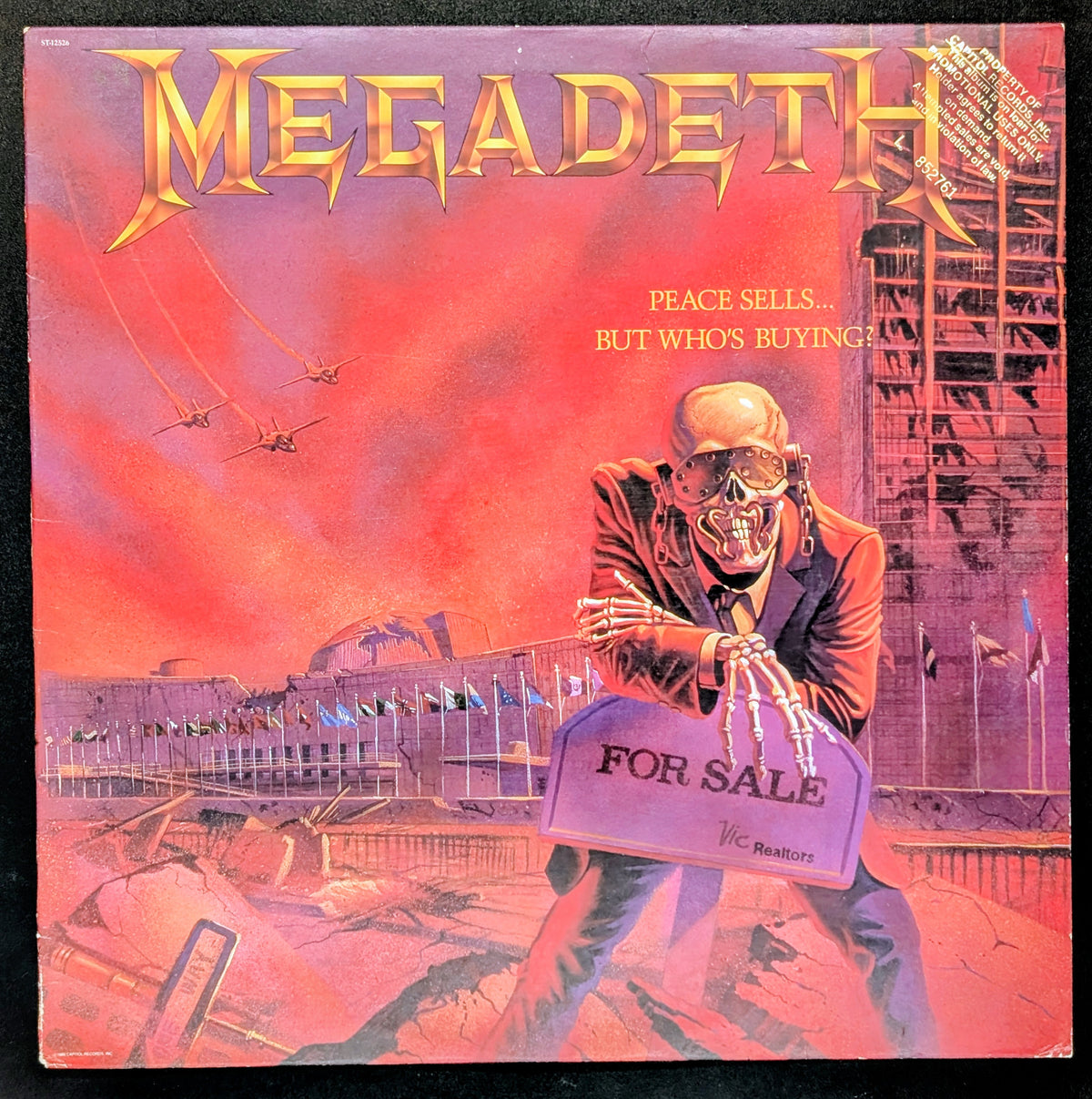 Megadeth - Peace Sells... But Who's Buying?