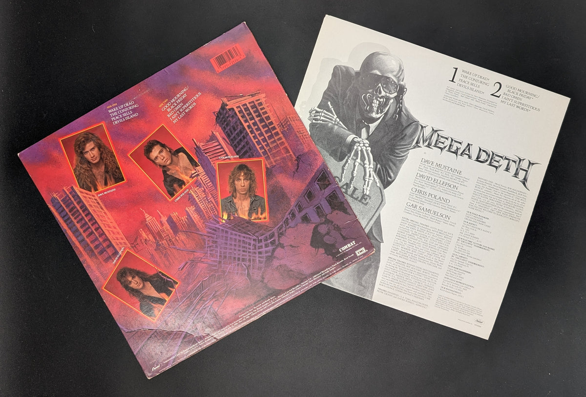 Megadeth - Peace Sells... But Who's Buying?