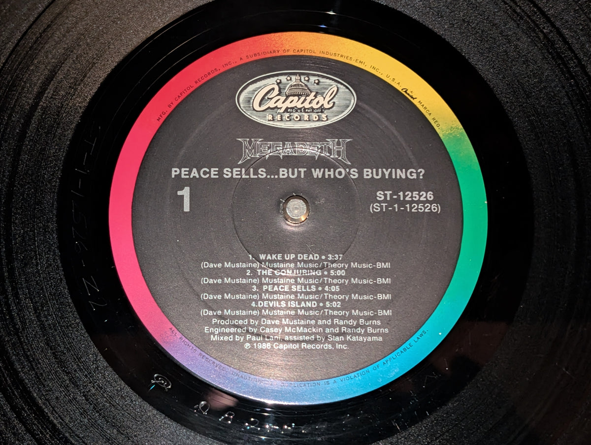 Megadeth - Peace Sells... But Who's Buying?