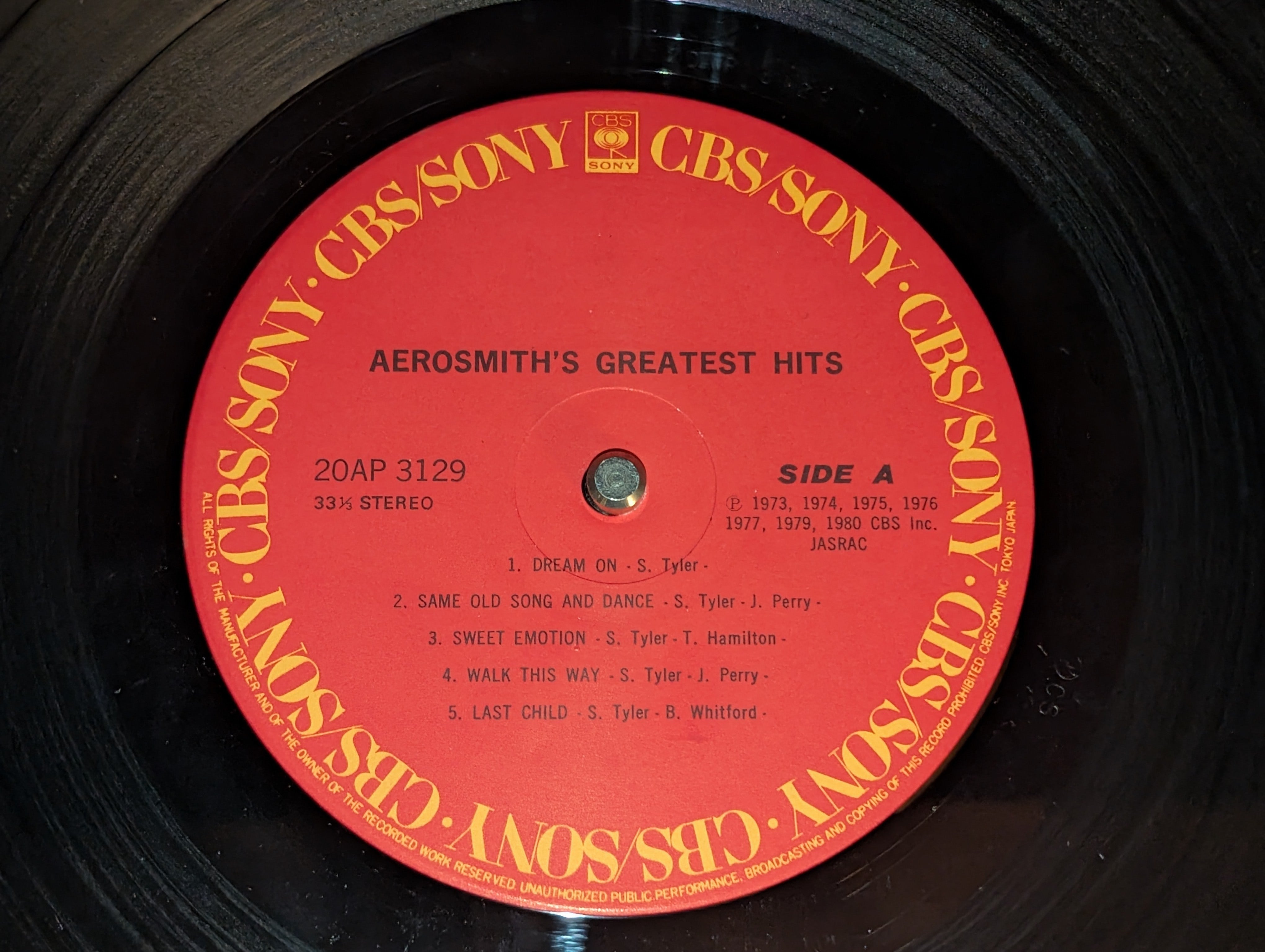 Aerosmith - Aerosmith's Greatest Hits