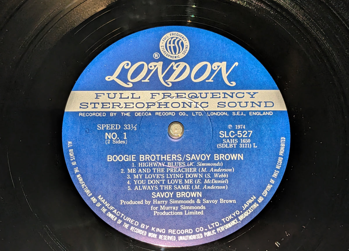 Savoy Brown - Boogie Brothers *