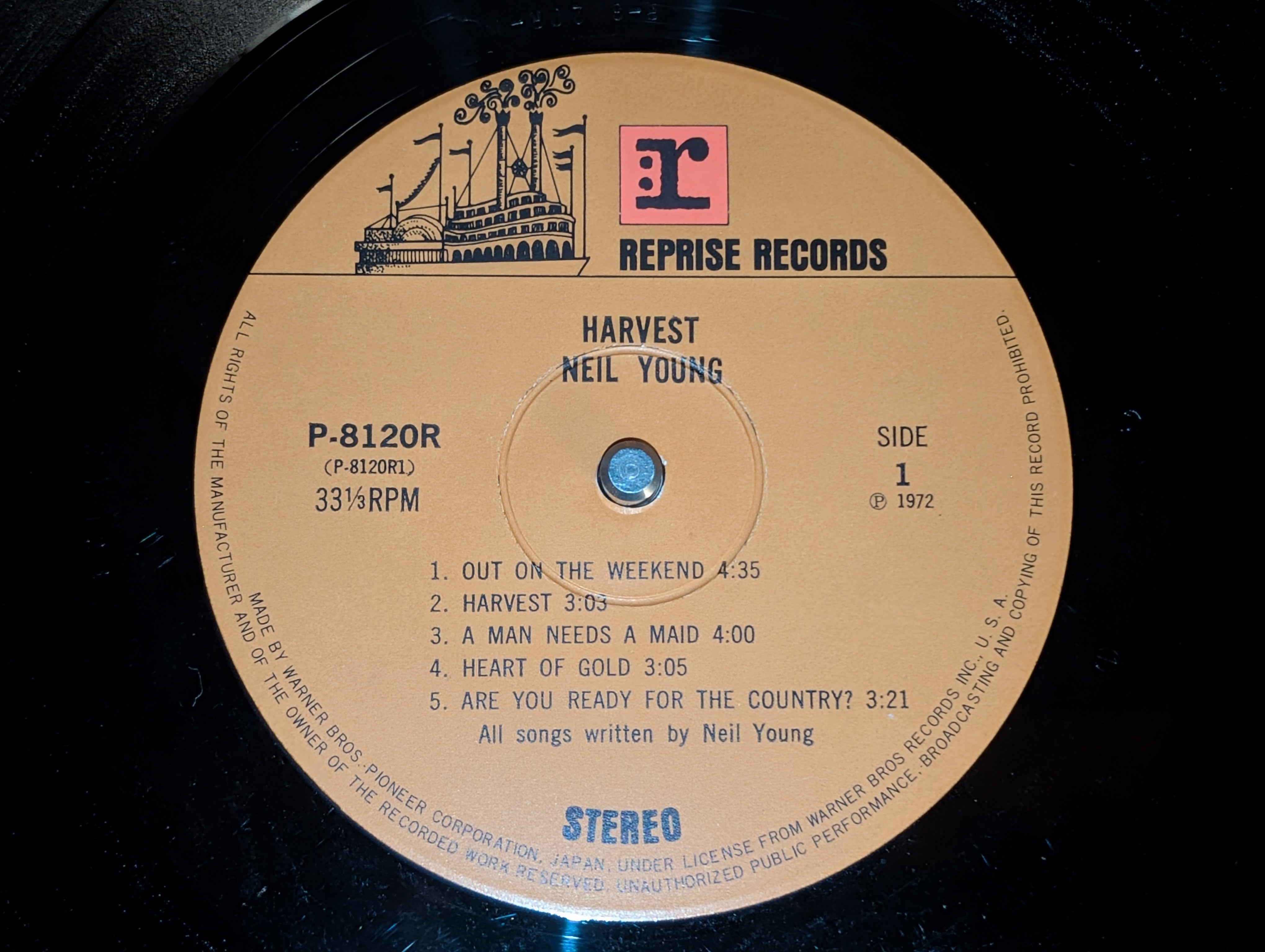 Neil Young - Harvest  ハーヴェスト
