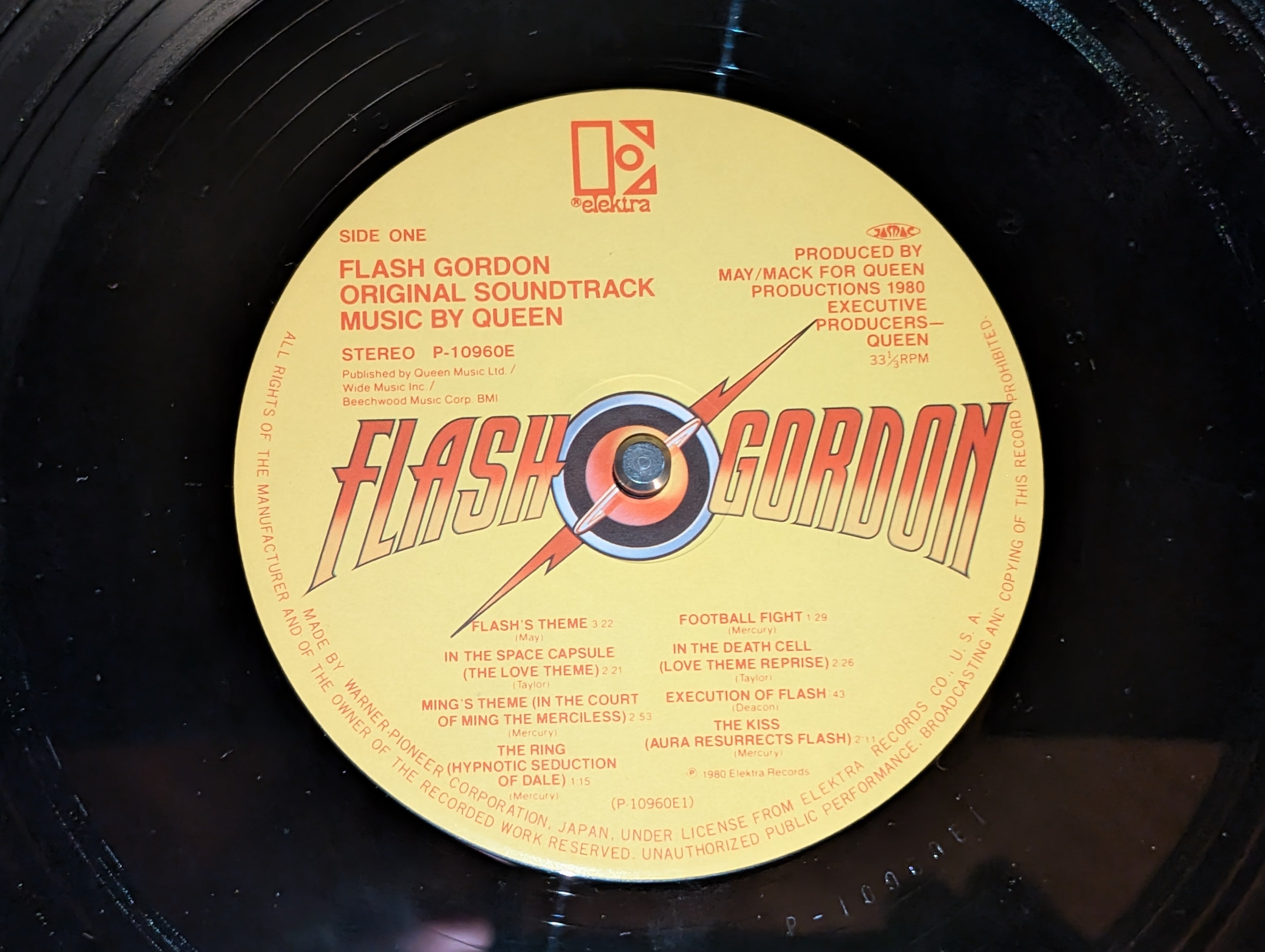 Queen - Flash Gordon (Original Soundtrack Music) *
