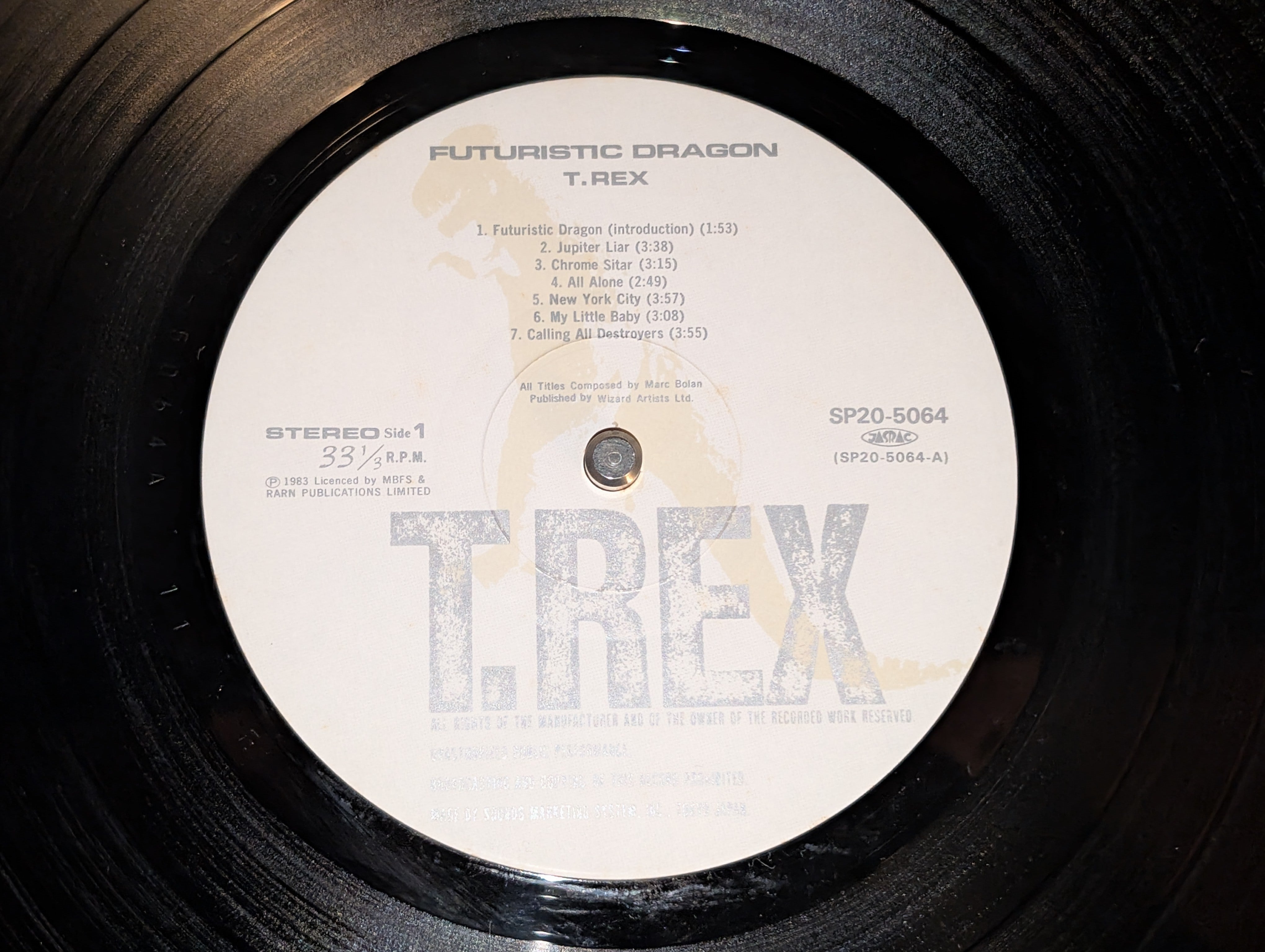 T. Rex - Futuristic Dragon
