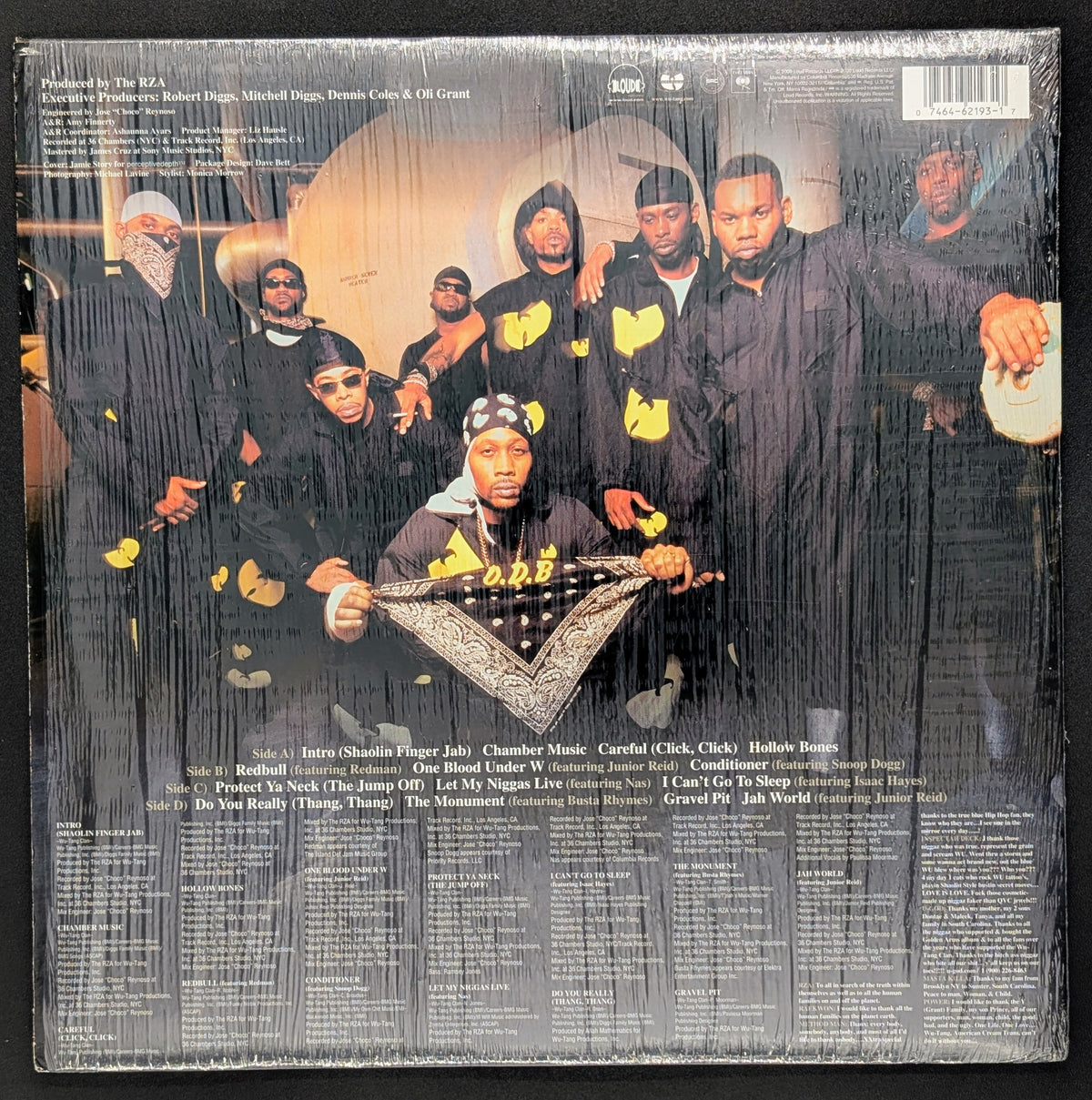 Wu-Tang Clan - The W