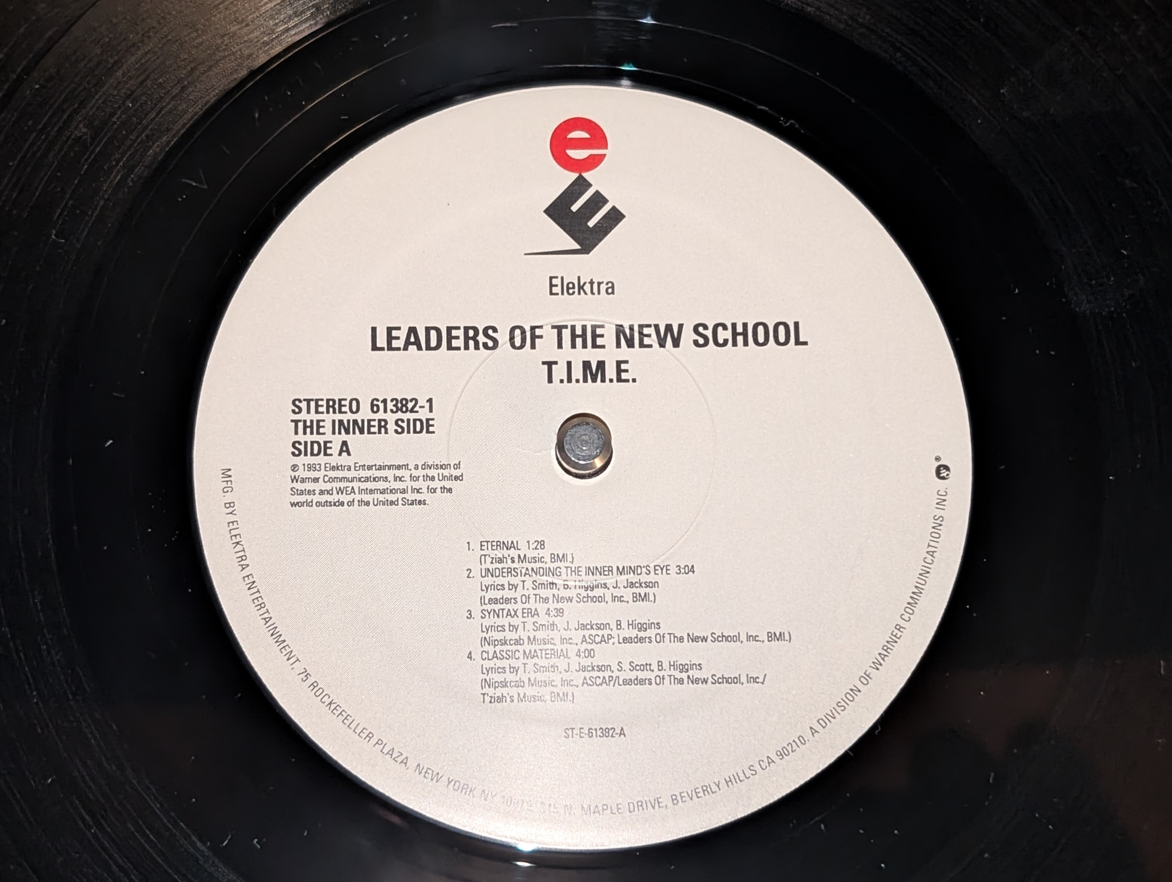 Leaders Of The New School - T.I.M.E. (The Inner Mind's Eye)