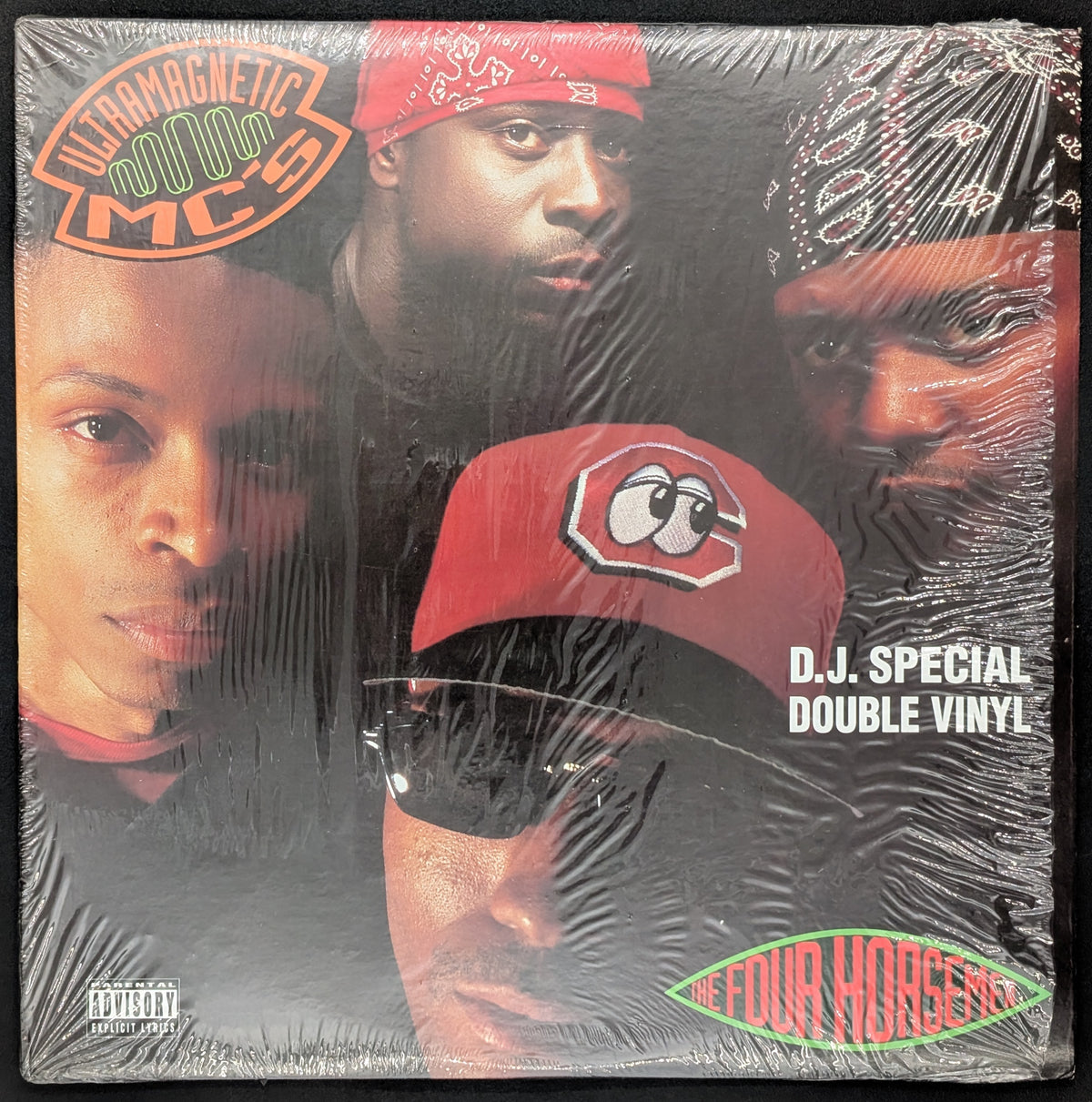 Ultramagnetic MC's - The Four Horsemen